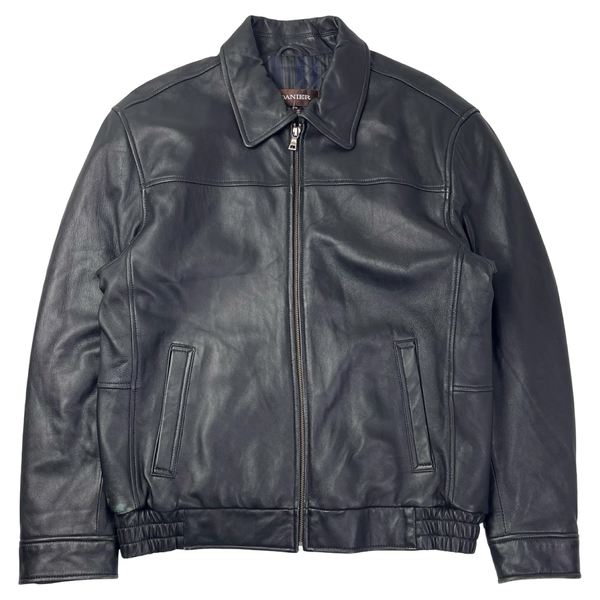 Vintage Danier Leather Blouson Jacket