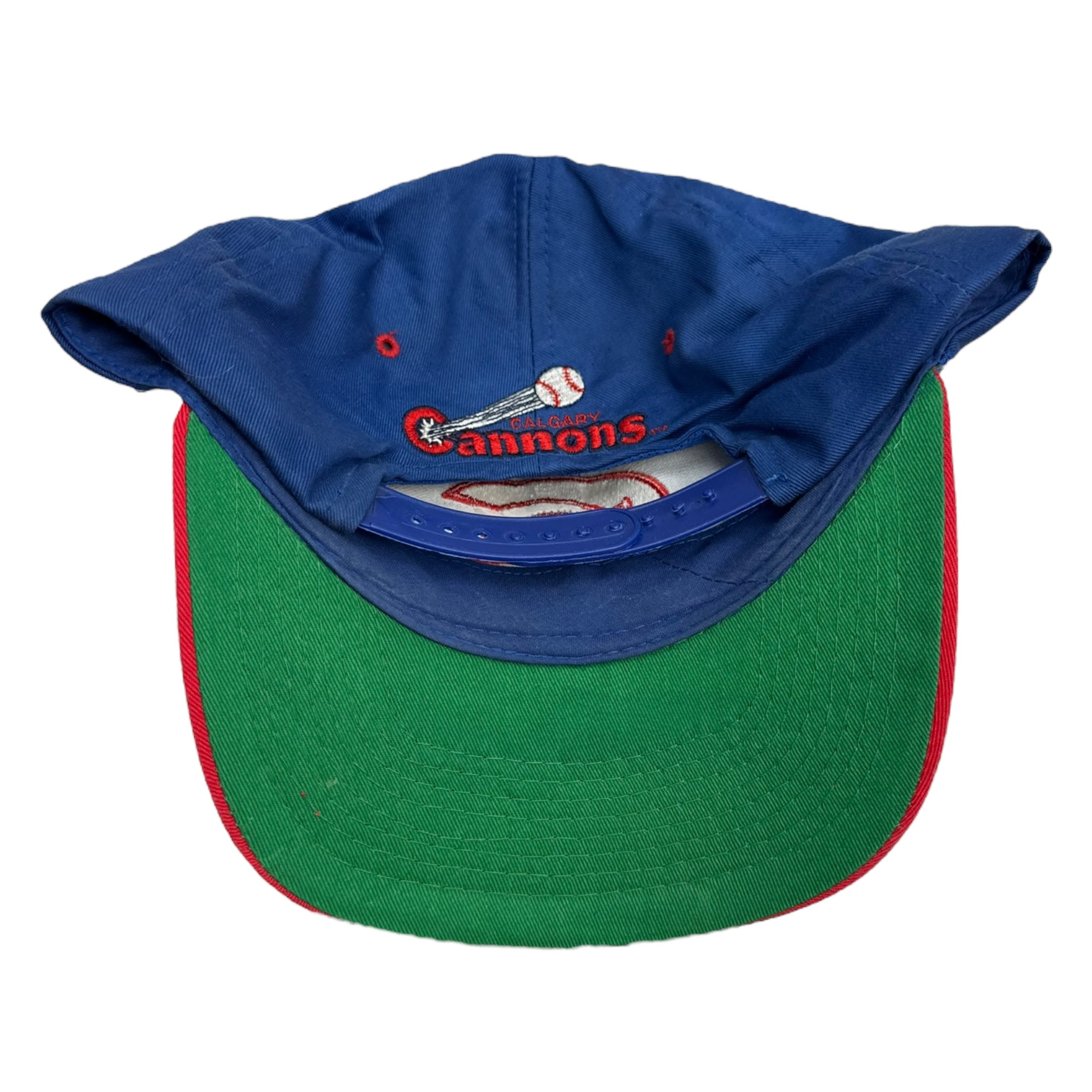 Vintage Calgary Cannons Baseball Hat