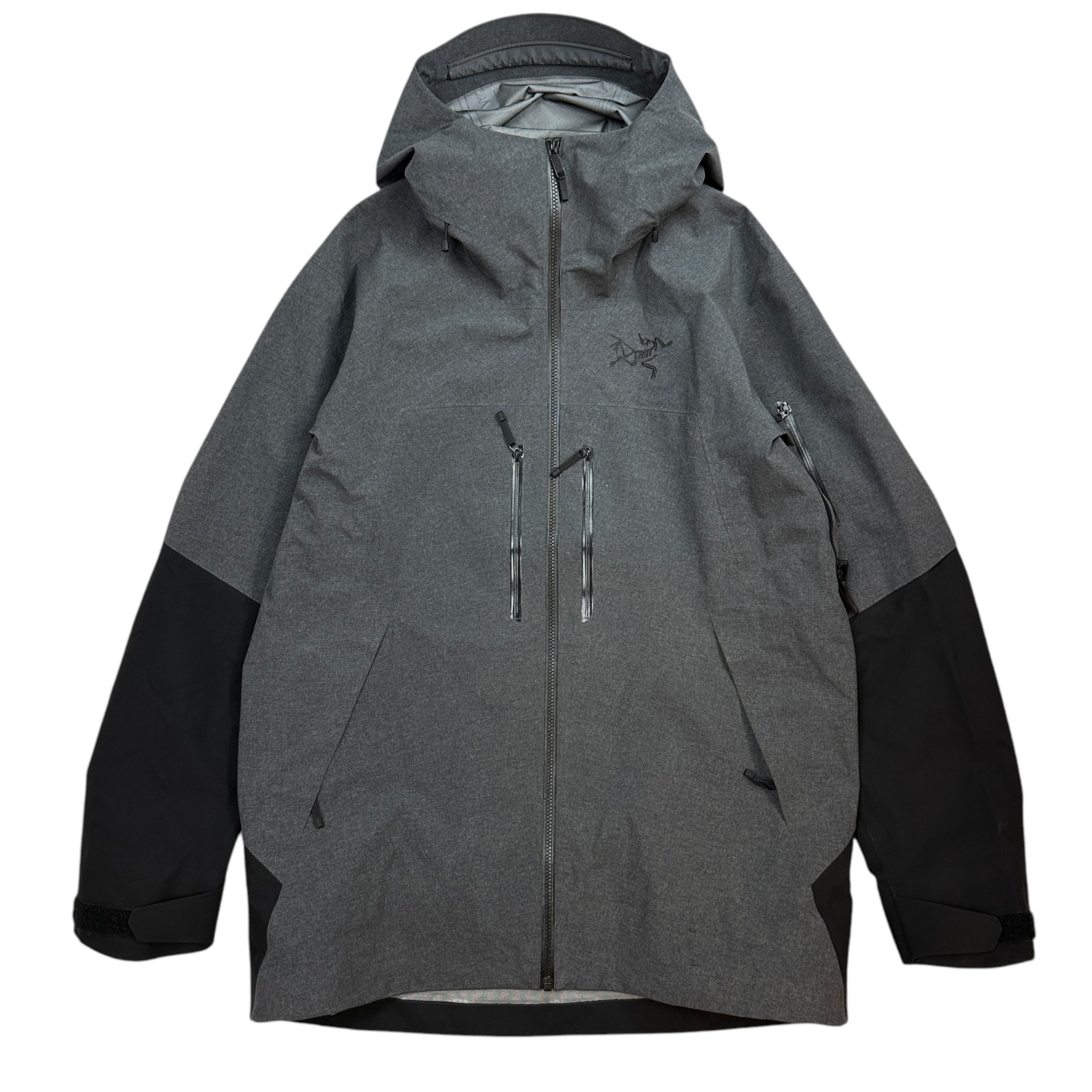 Arc’teryx Micon Shell Jacket Dark Grey/ Black