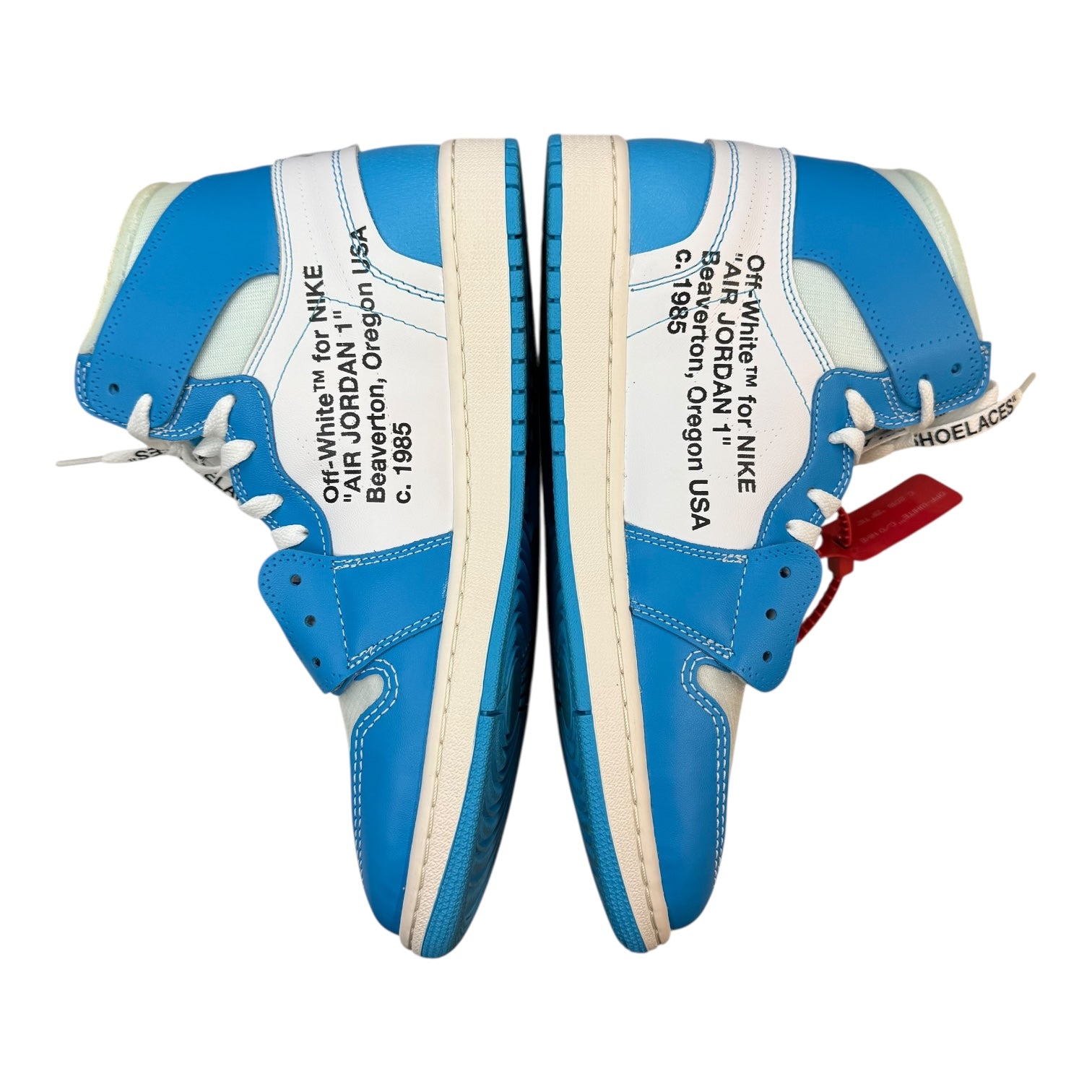 Jordan 1 Retro High Off-White University Blue (Used)