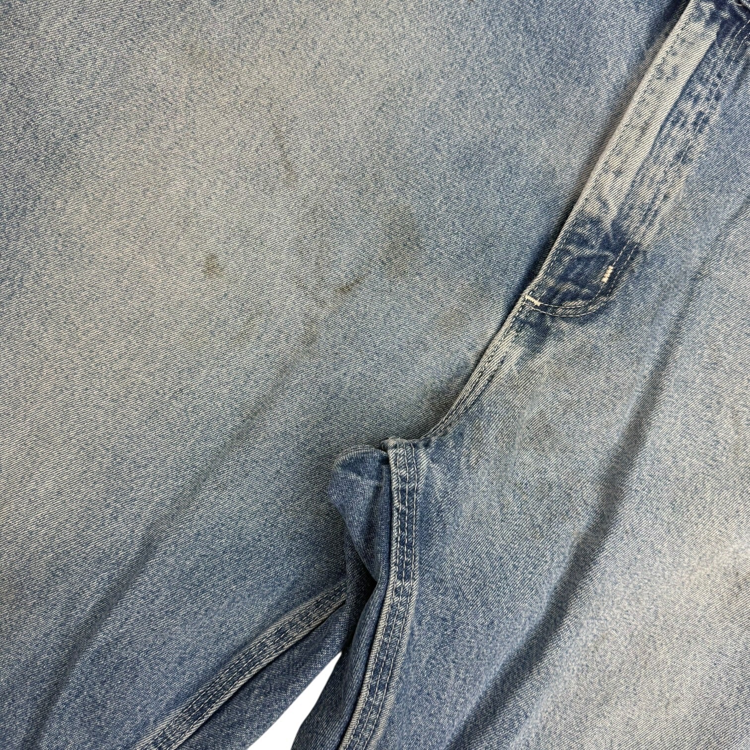 Vintage Carhartt Dungaree Denim Pants Medium Wash