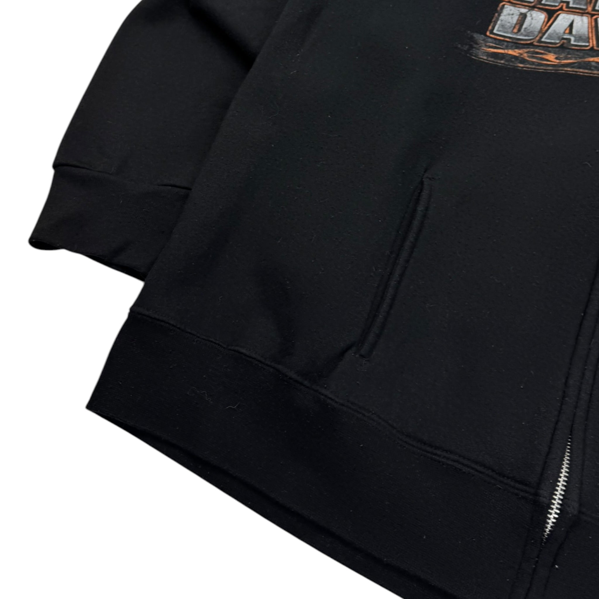 Harley Davidson Calgary Alberta Full Zip Sweater
