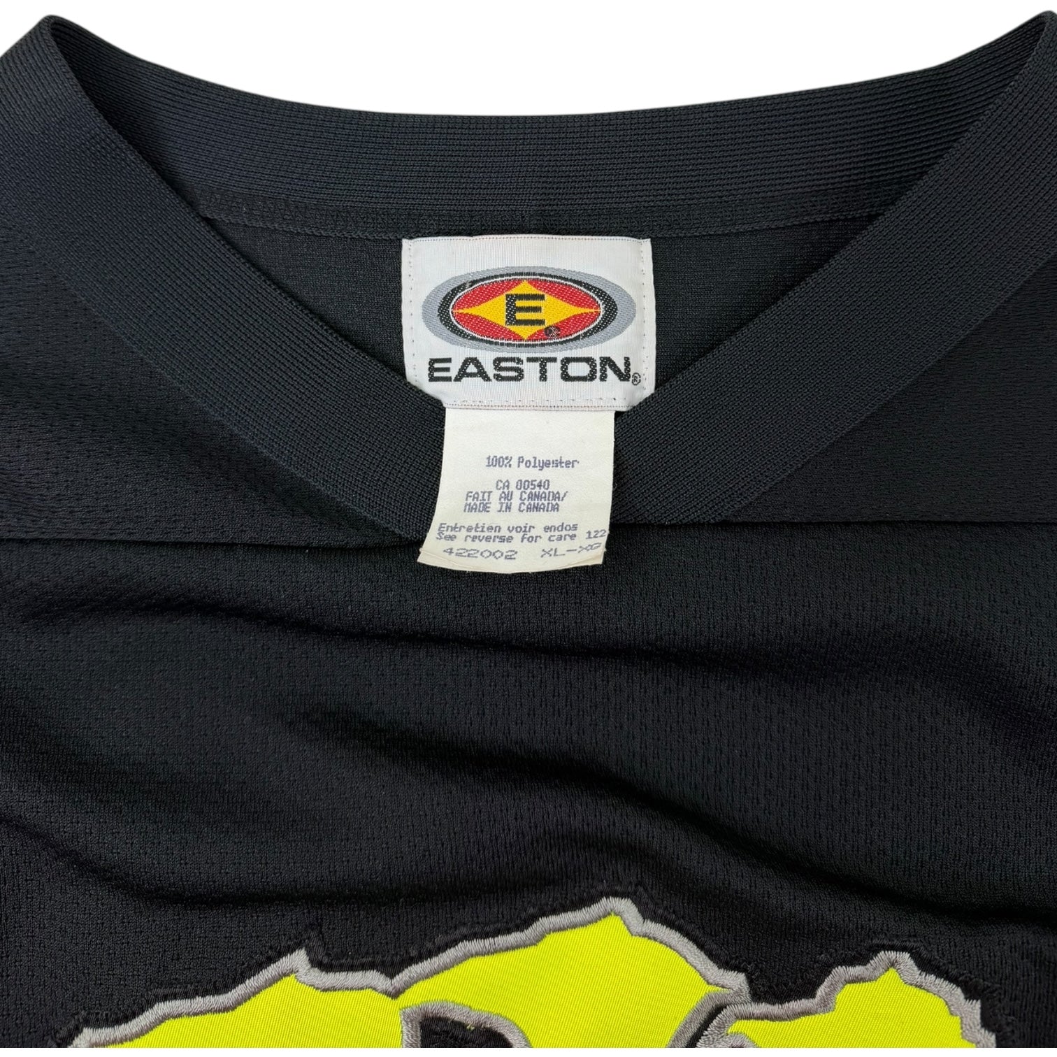 Vintage Y2K Monster Energy Jersey Black