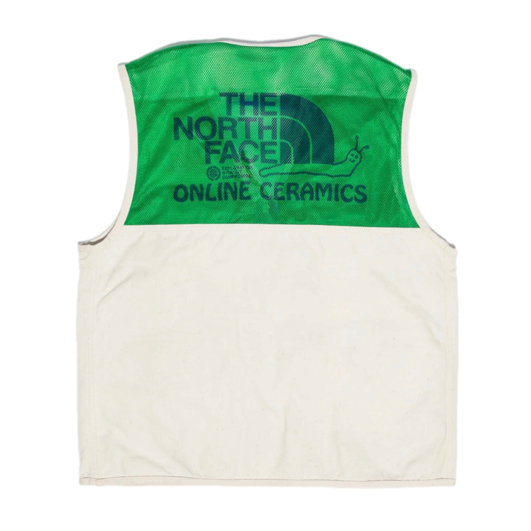 The North Face x Online Ceramics M66 Utility Vest White/Green