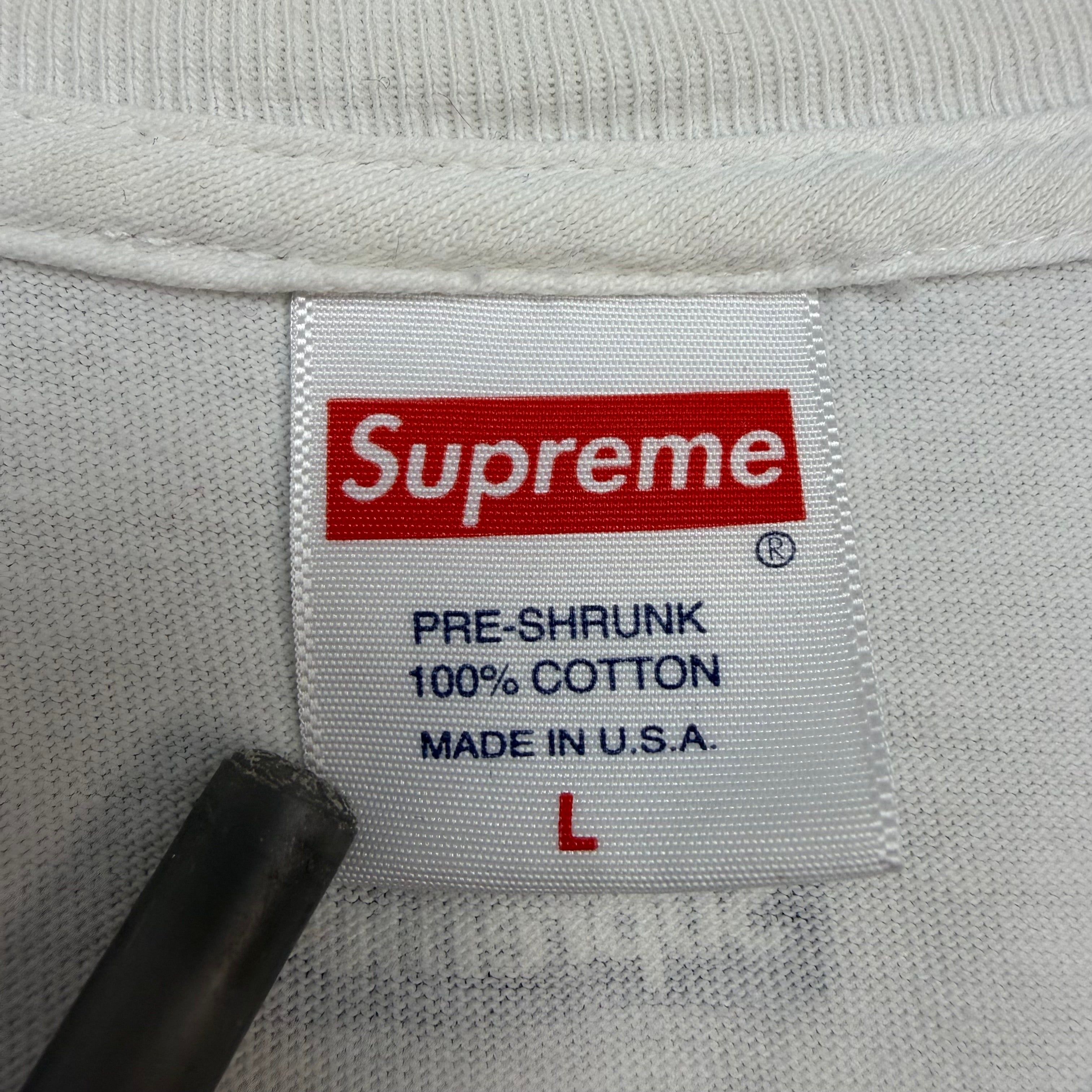 Supreme Michael Jackson Tee White