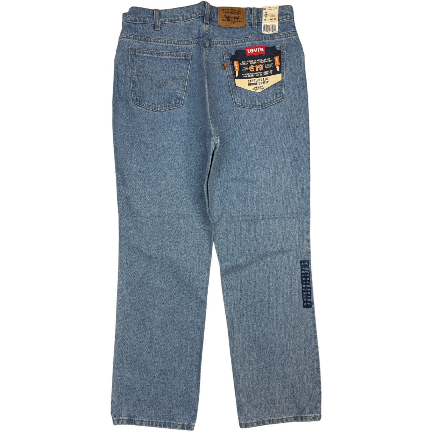 Vintage Levi’s 619 Straight Leg Jeans