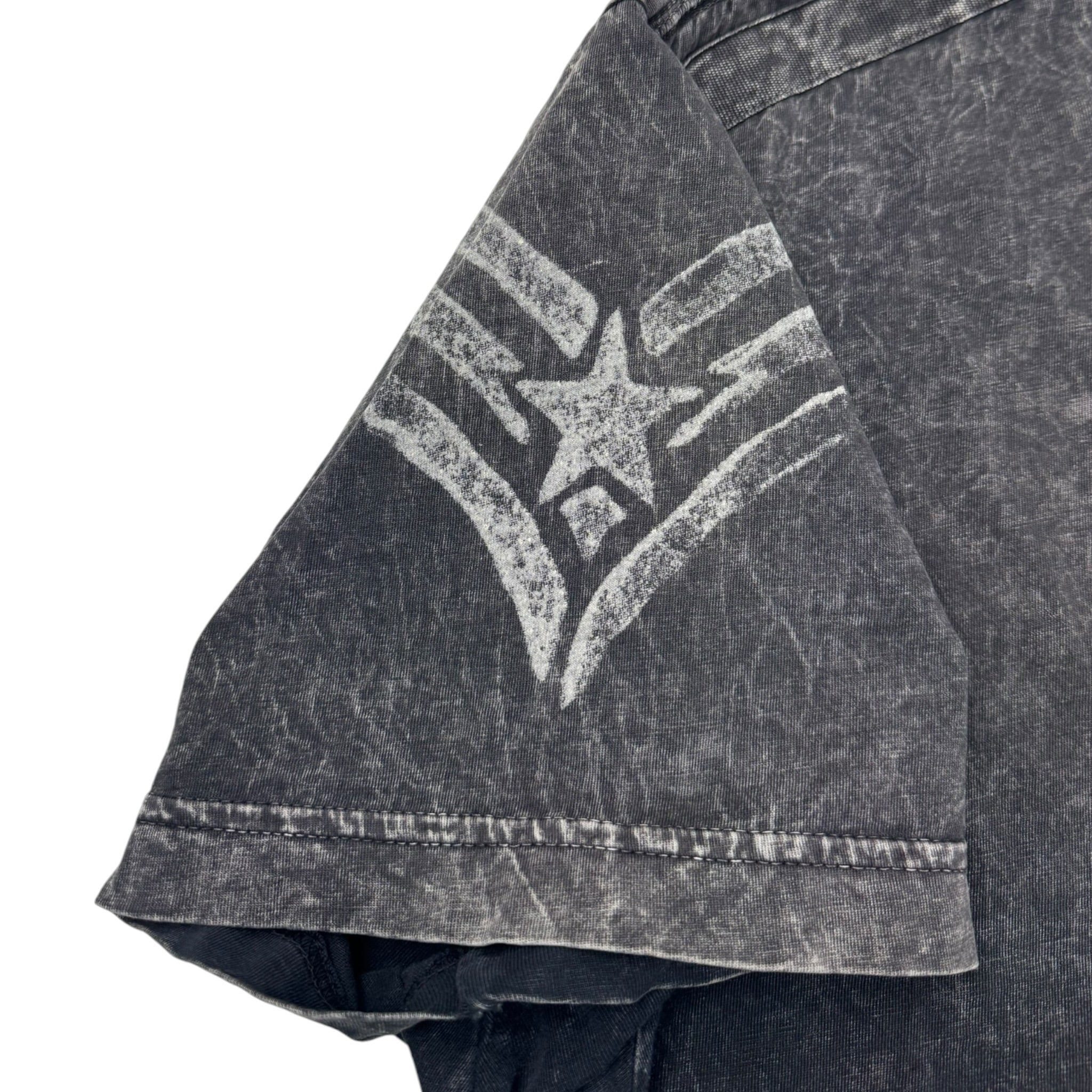 Vintage Y2K Affliction Henley Button Shirt