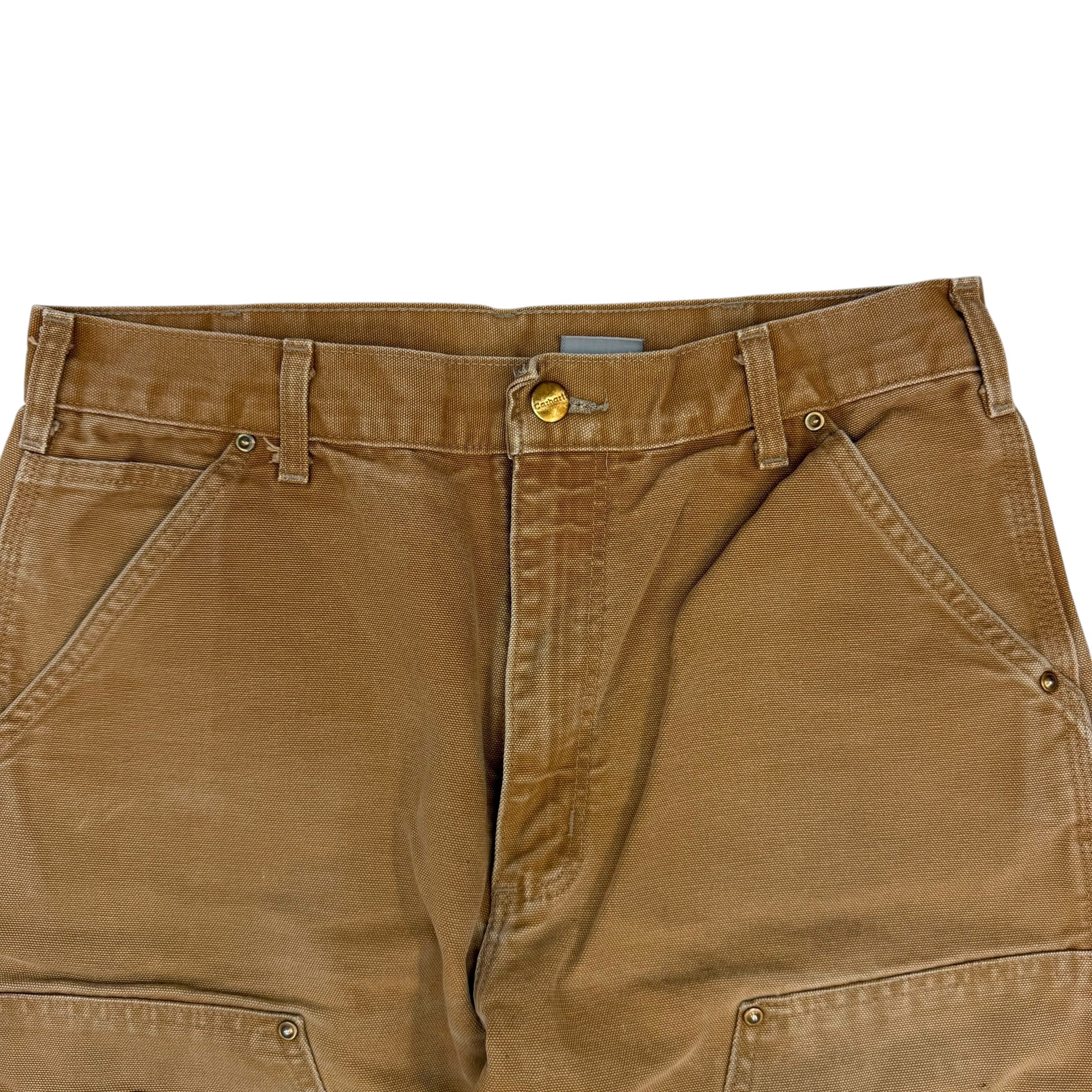Vintage Carhartt Double Knee Pants Tan