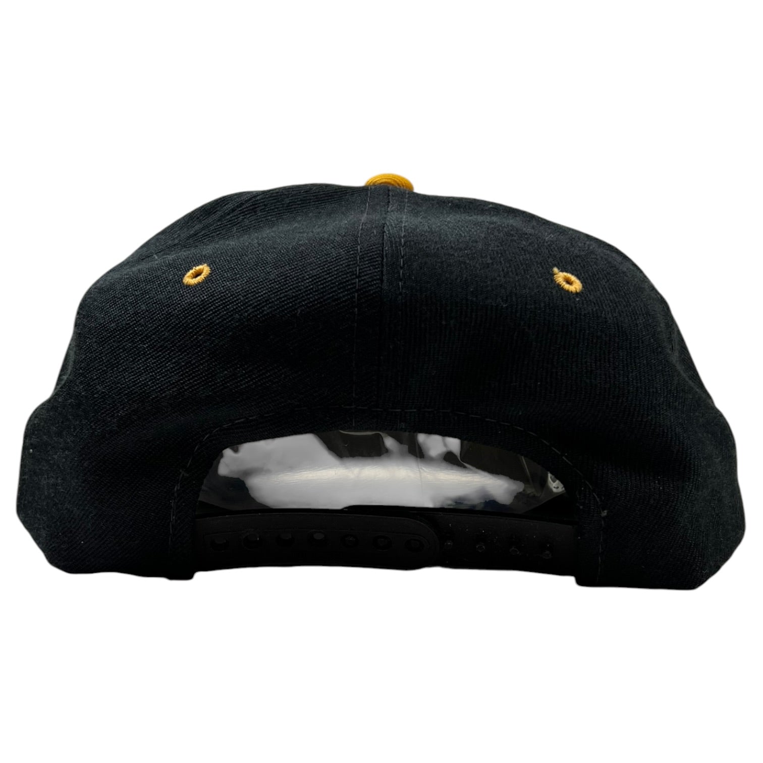 Vintage 90’s NBC Sports Hat Black/Yellow