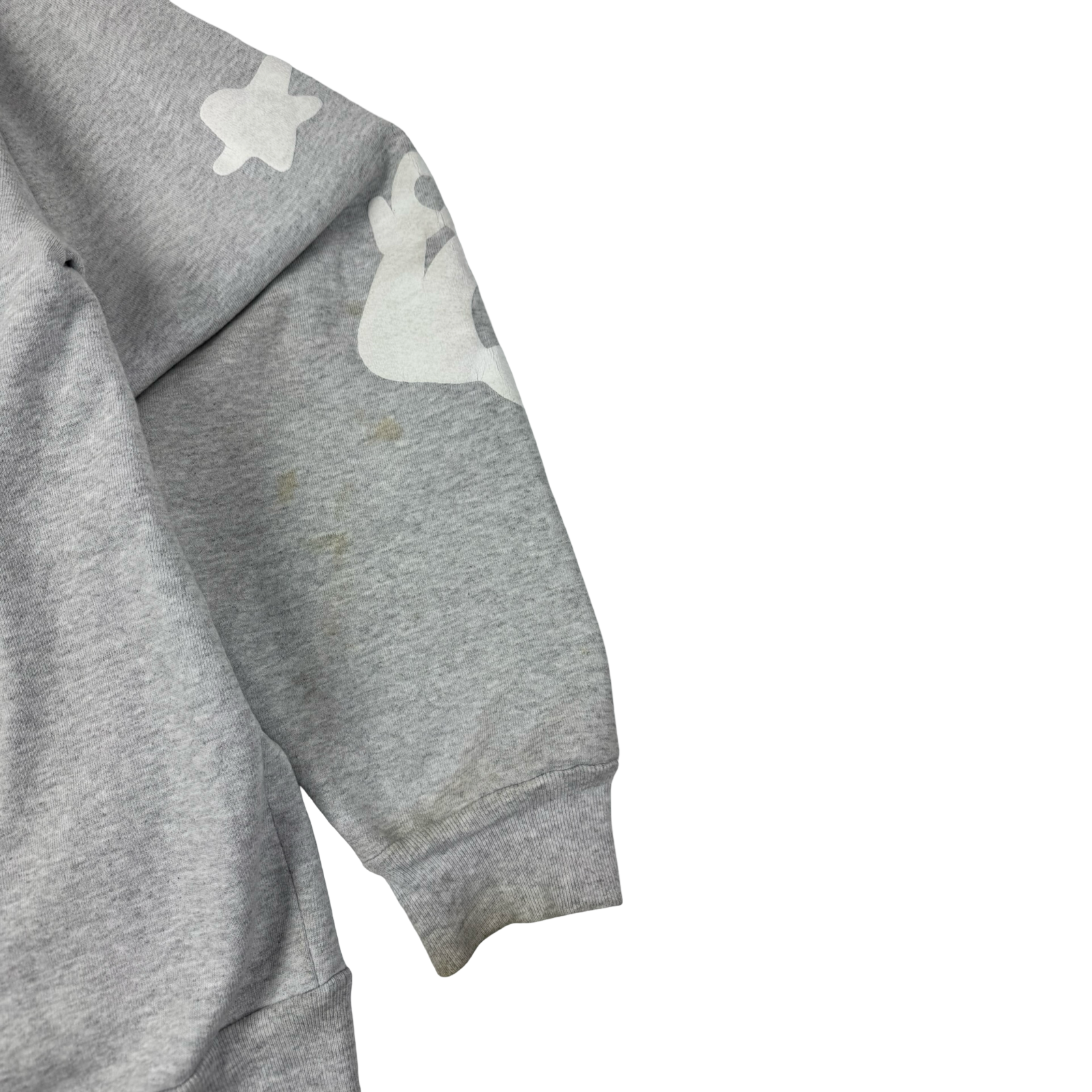 Sp5der Beluga Hoodie Grey