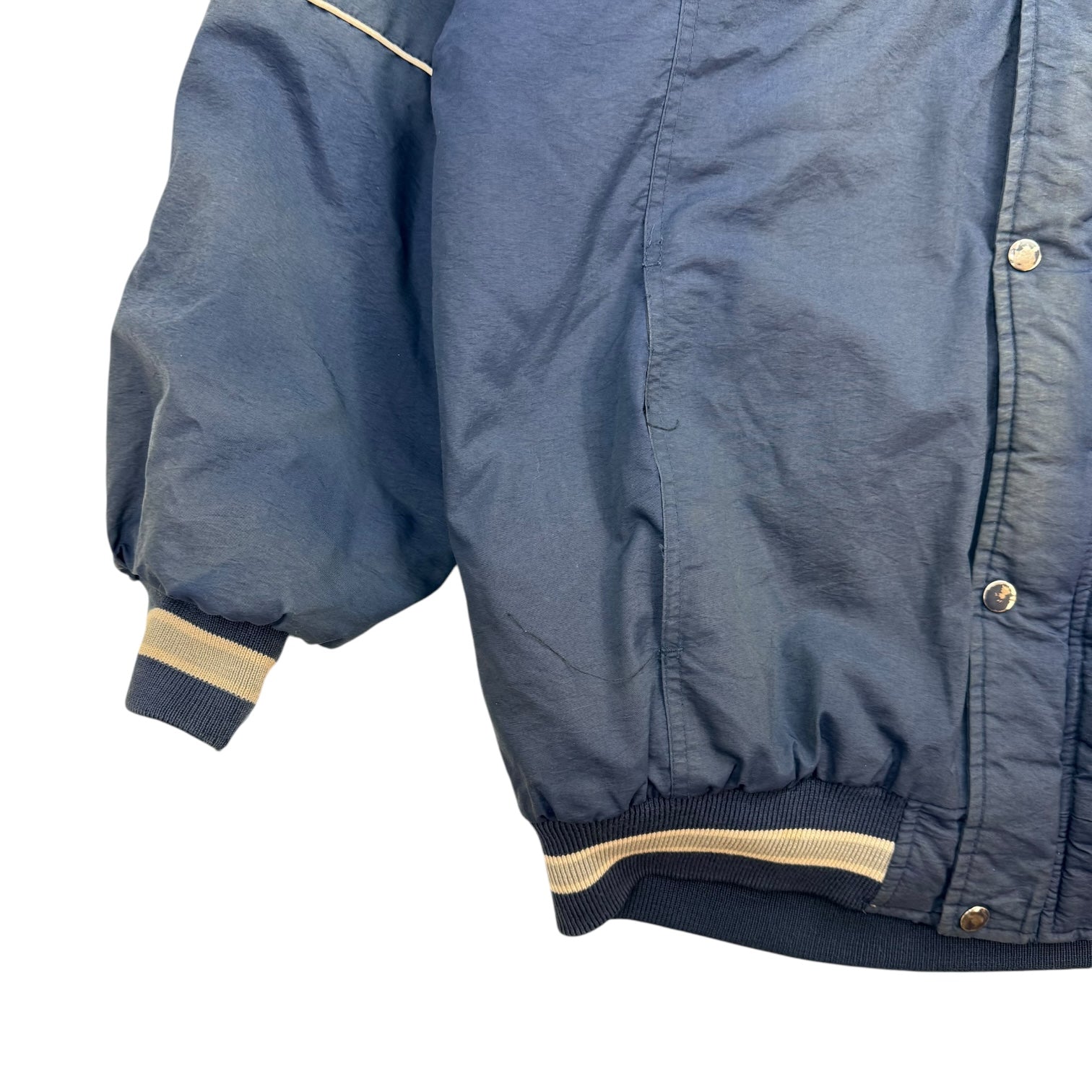 Vintage Starter Georgetown Hoyas Anorak Jacket Blue