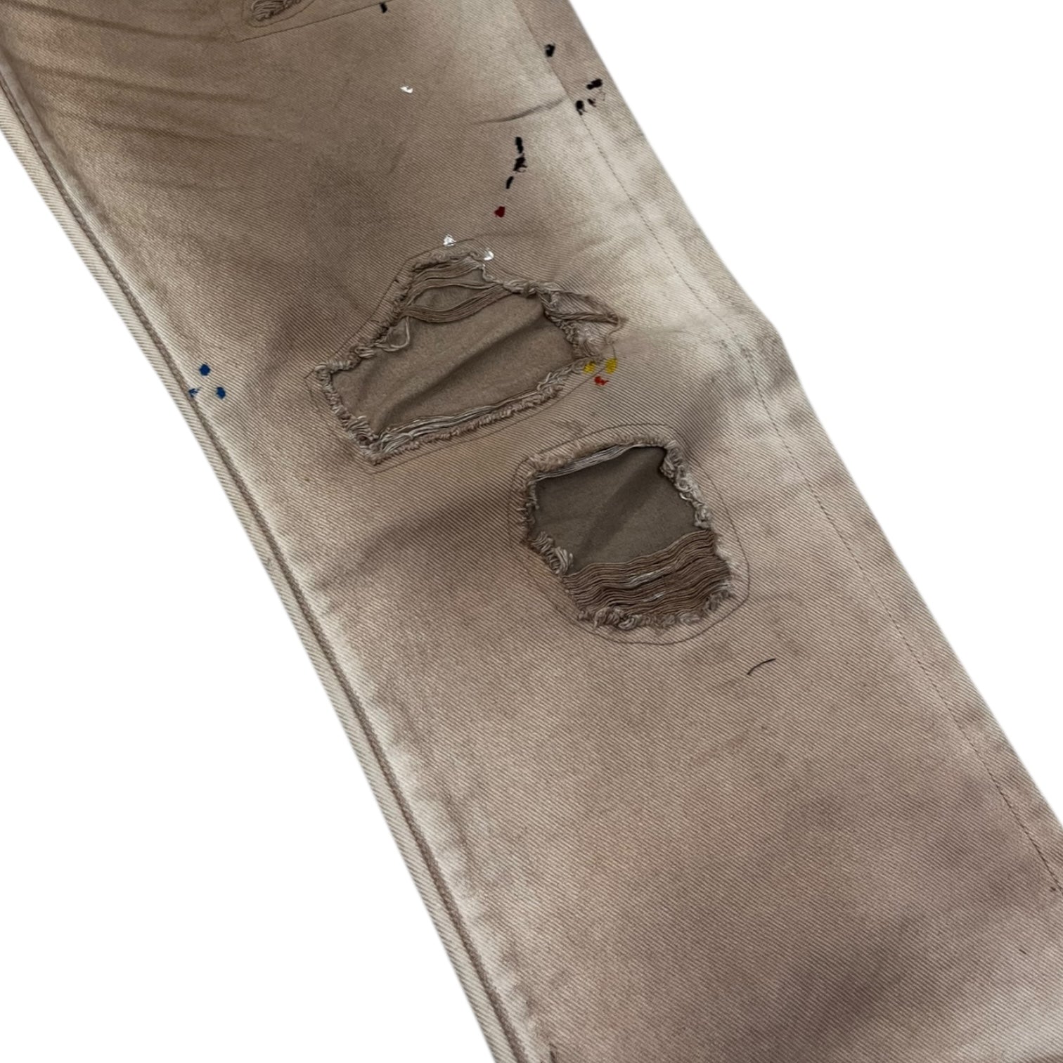 Gallery Dept. Distressed Slim Cut Pants