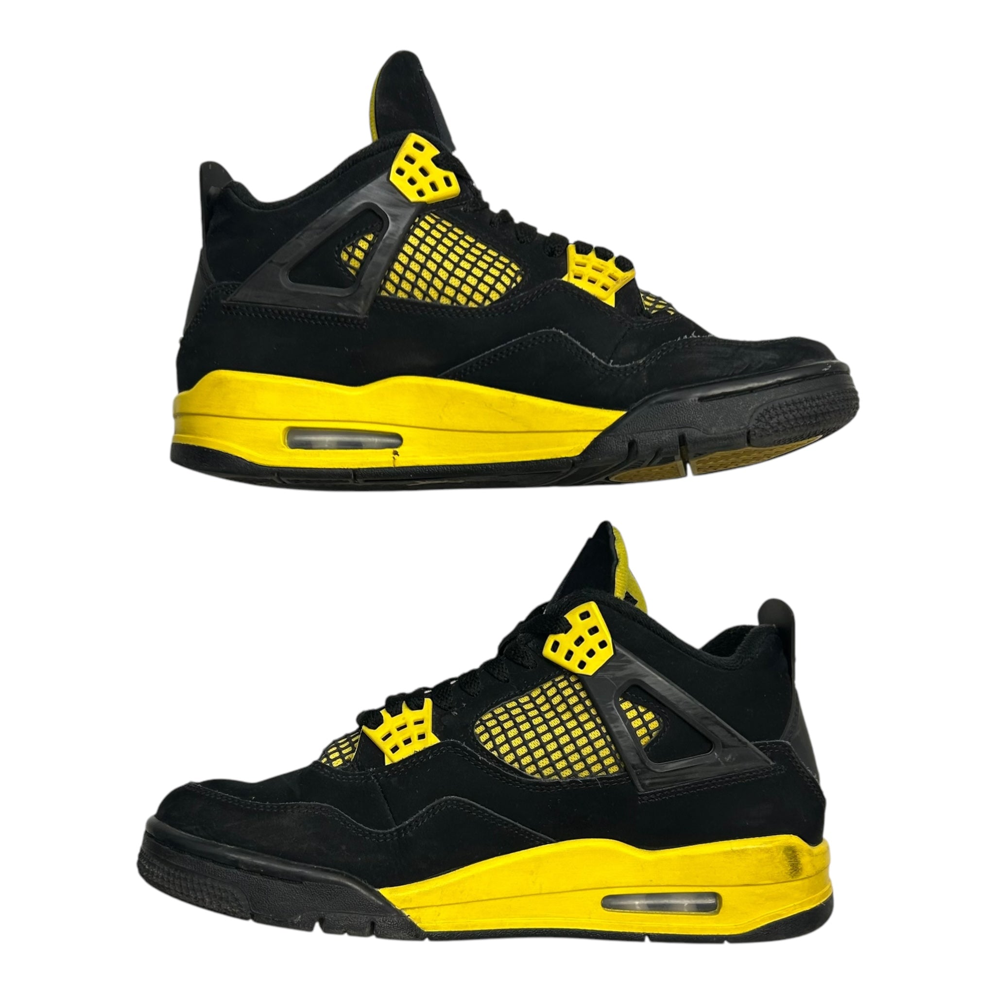 Jordan 4 Retro Thunder (2023) (Used)