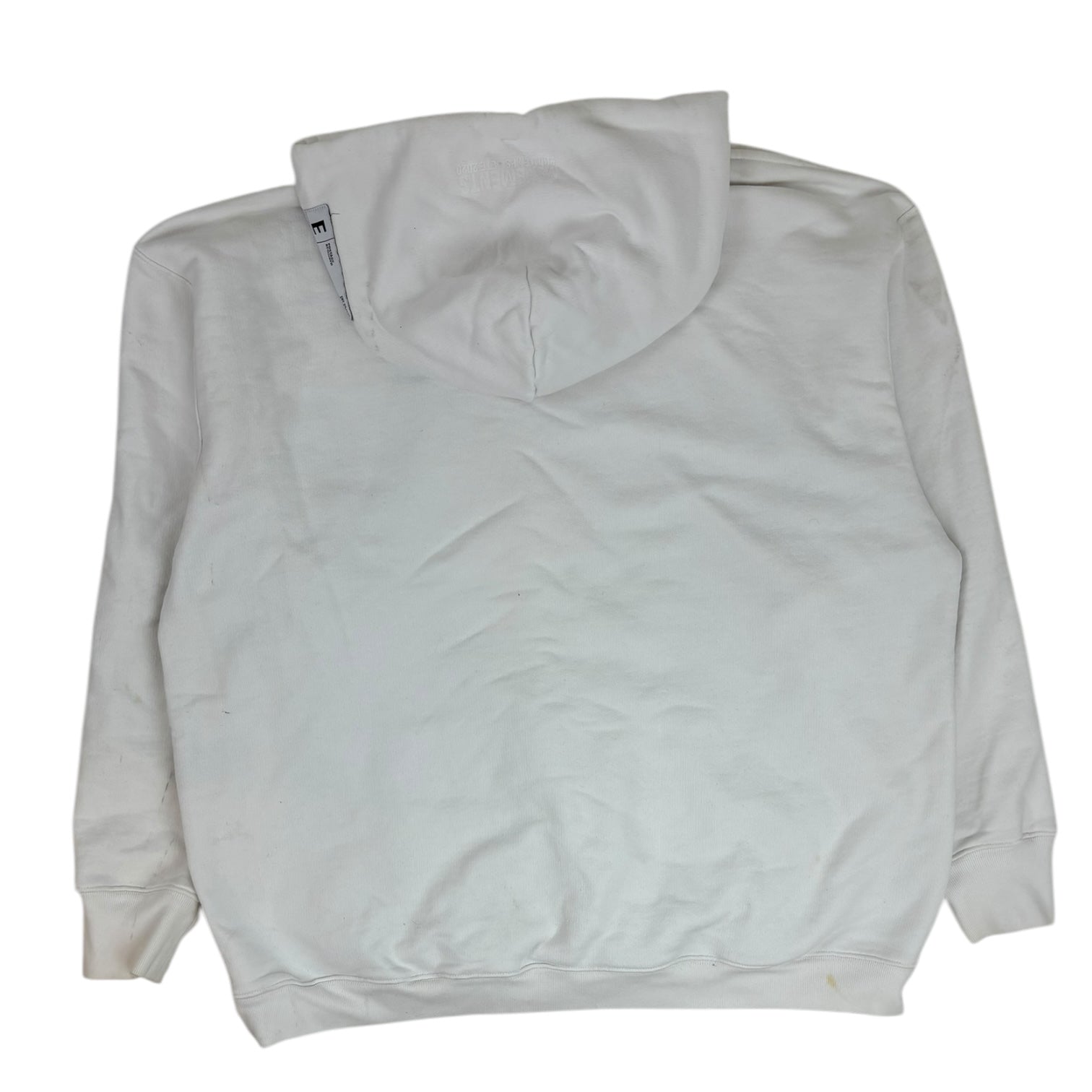 Vetements Postage Hoodie White