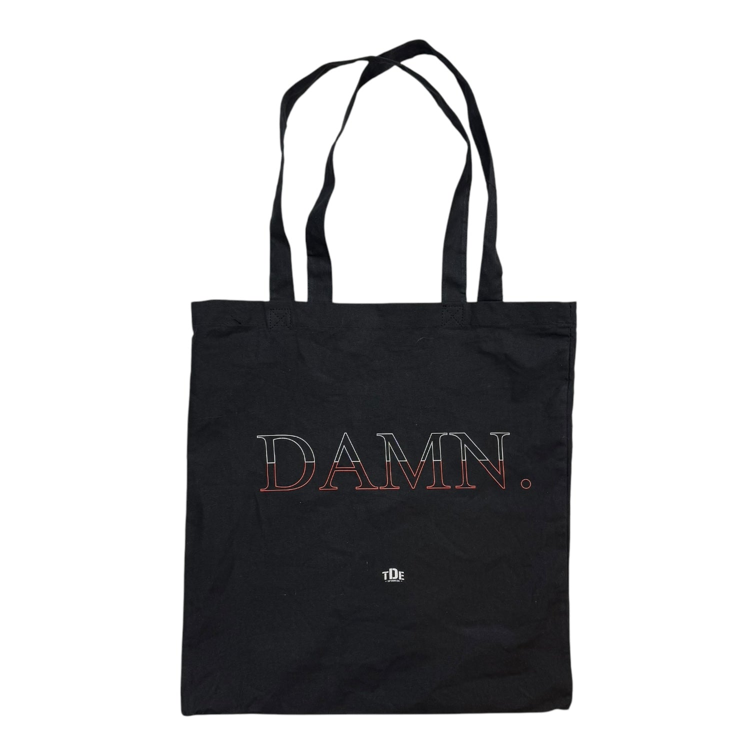 Kendrick Lamar DAMN. TDE Tote Bag