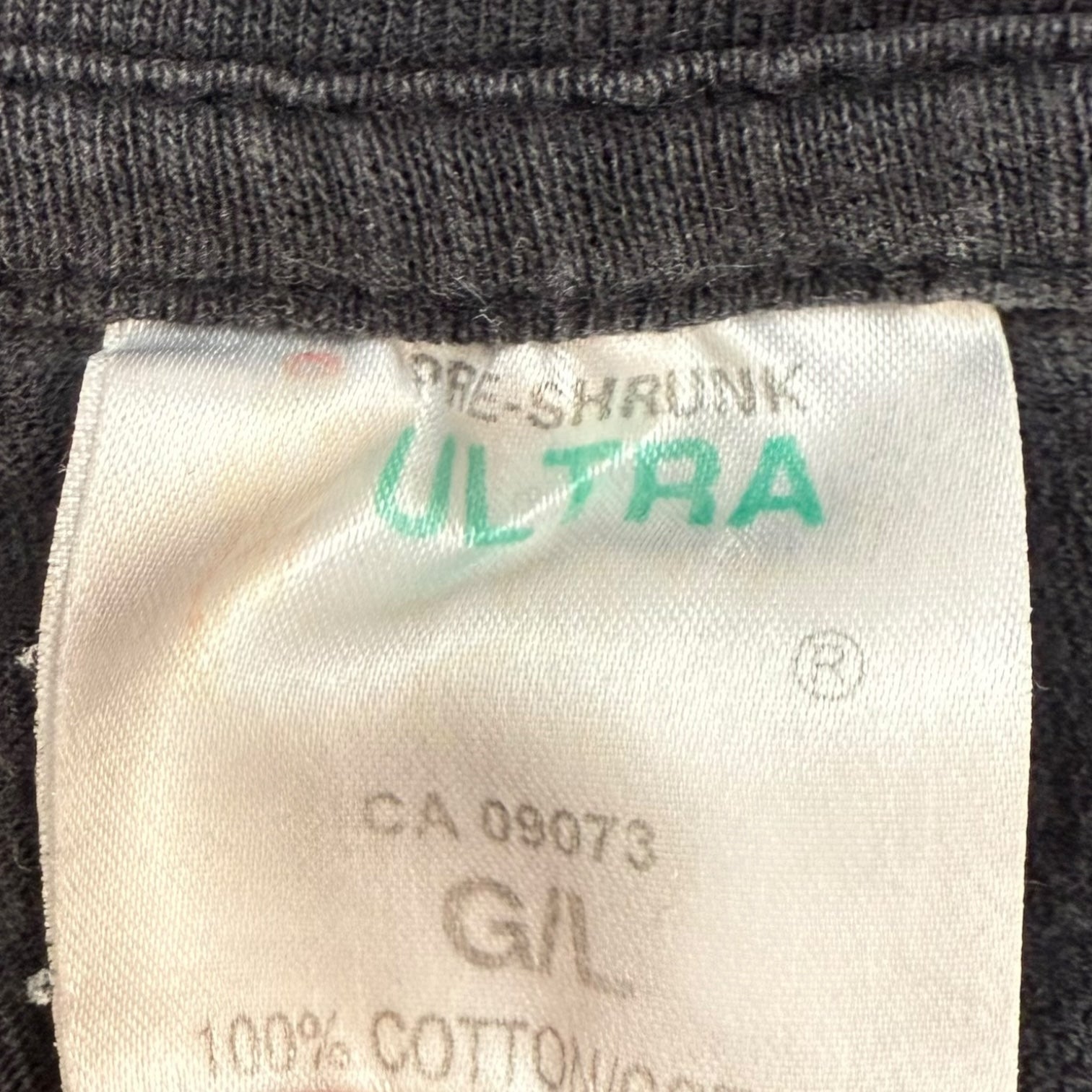 1998 WWF Stone Cold Justice Tee Faded Black