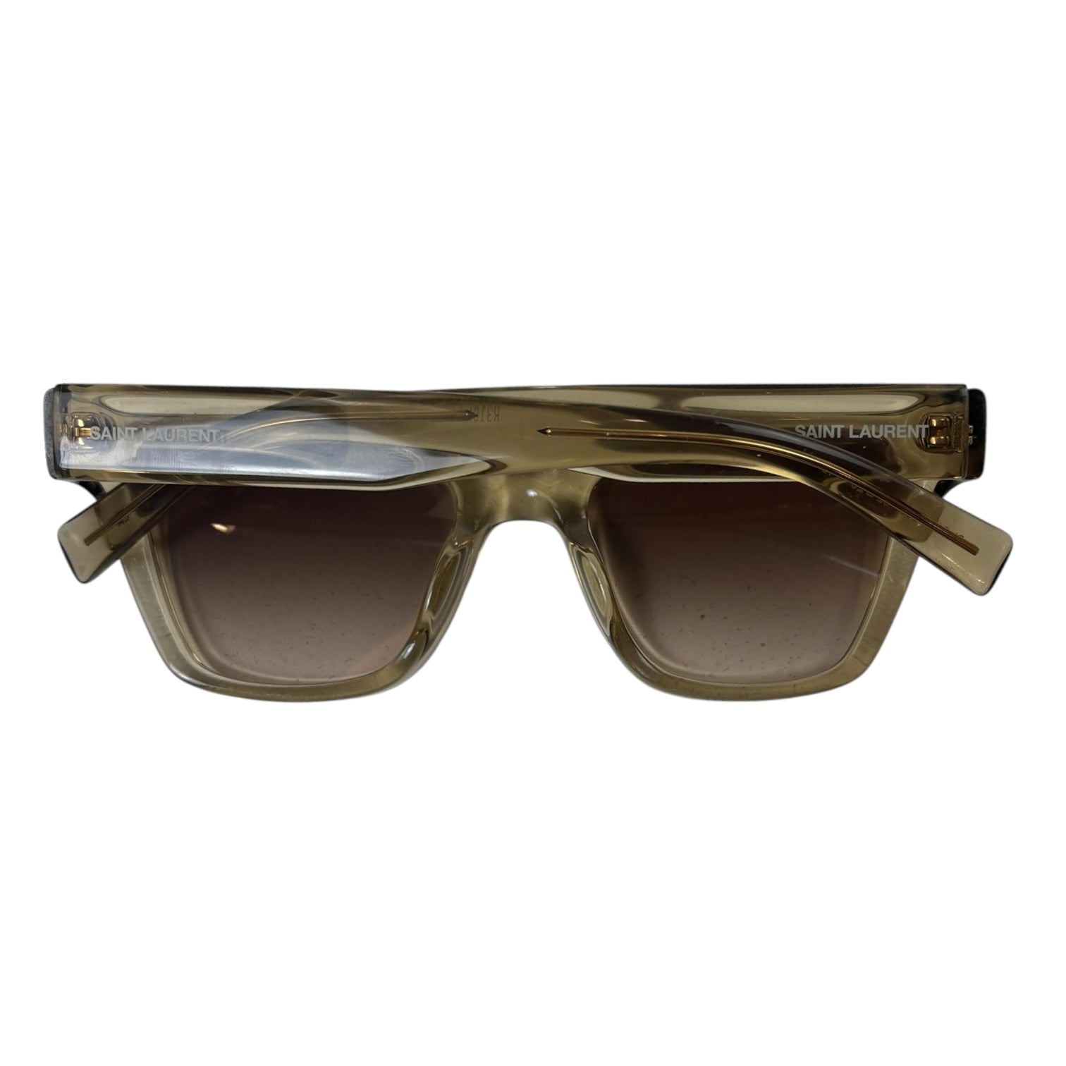 (W) Saint Laurent SL 641 Sunglasses Beige