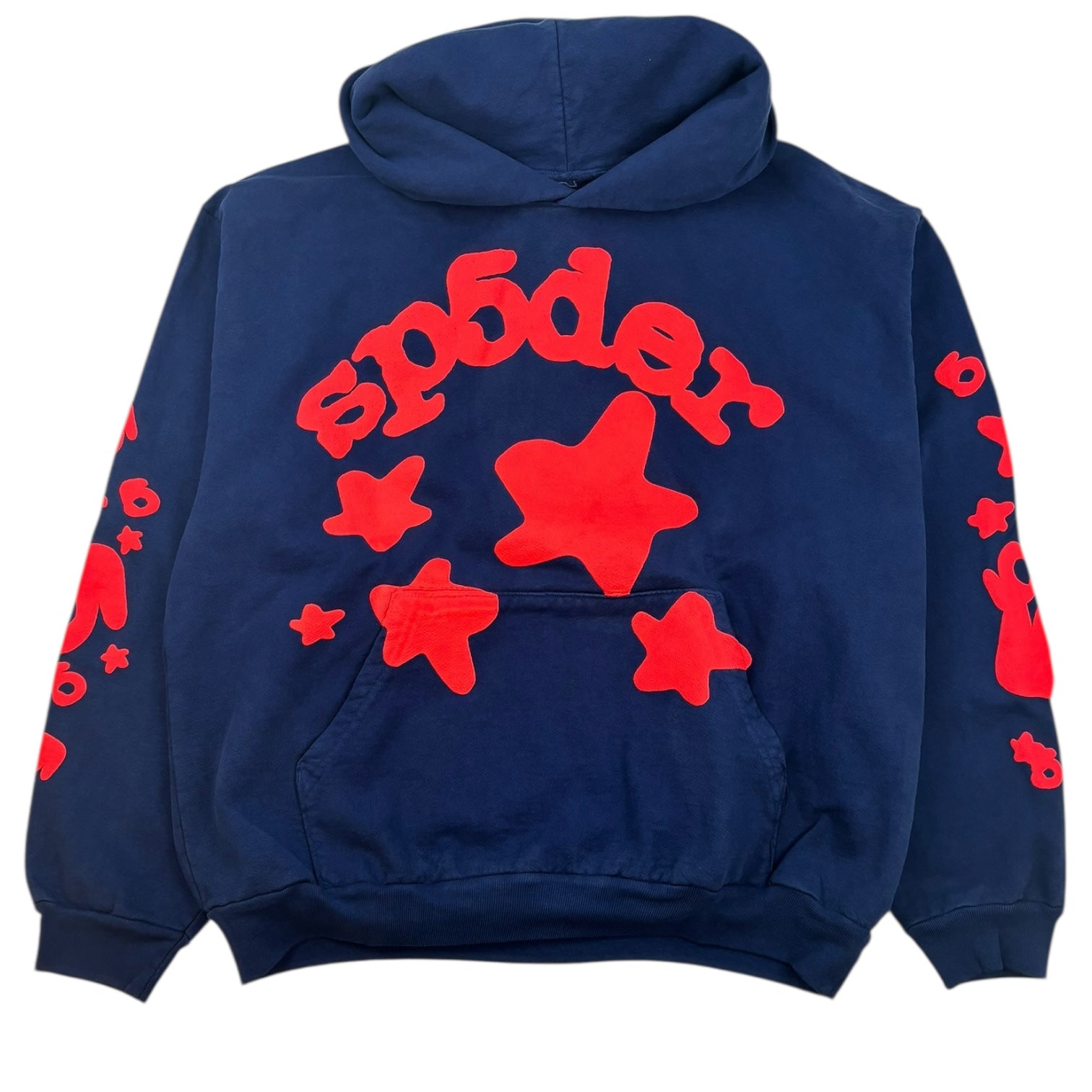 Sp5der Beluga Hoodie Navy