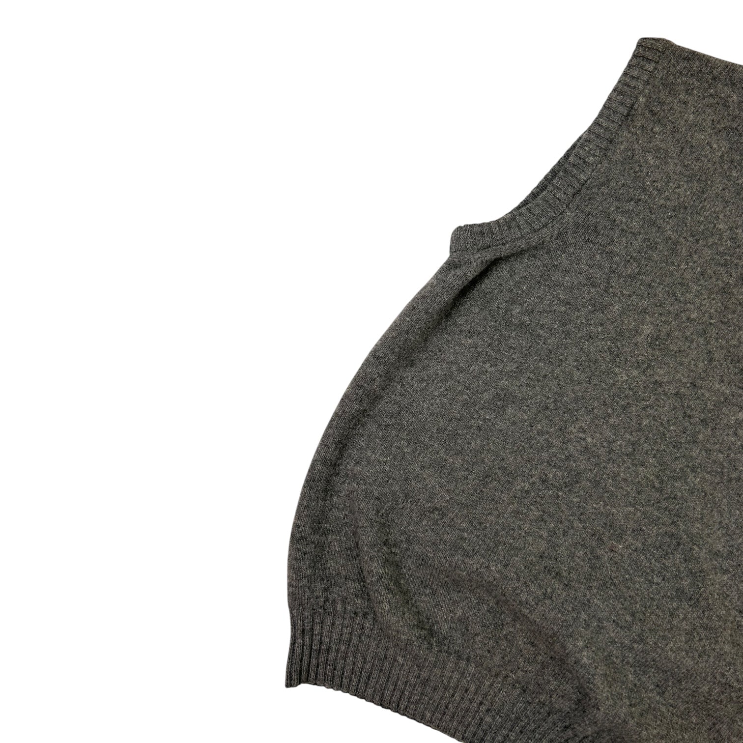 Vintage Mercedes Benz Wool Vest