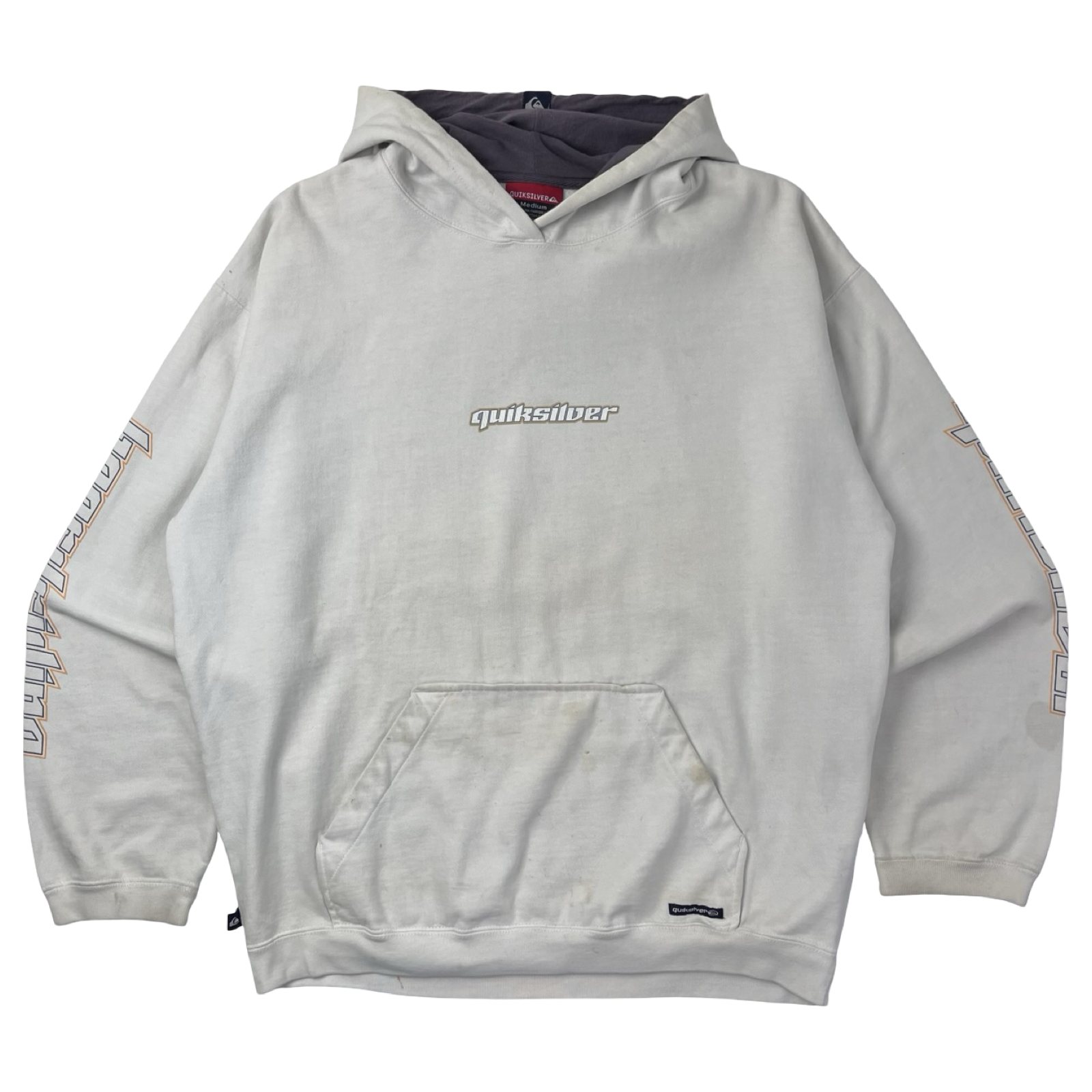 Vintage Y2K Quiksilver Sunrise Logo Hoodie