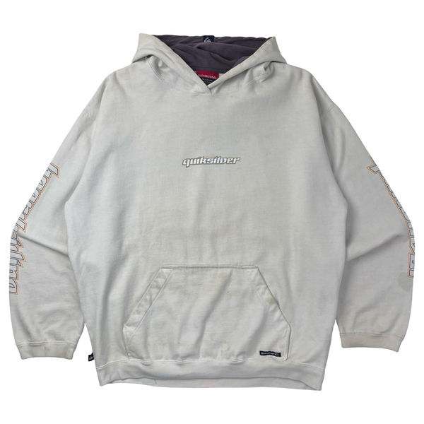 Vintage Y2K Quiksilver Sunrise Logo Hoodie