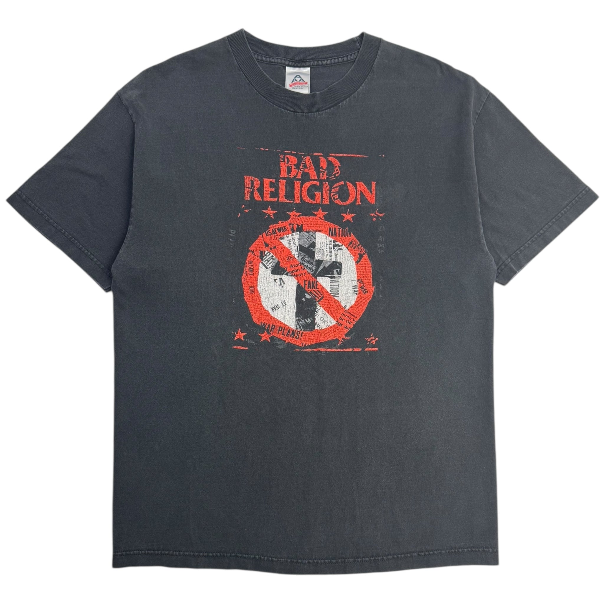2007 Bad Religion Punk Band Tour T-Shirt