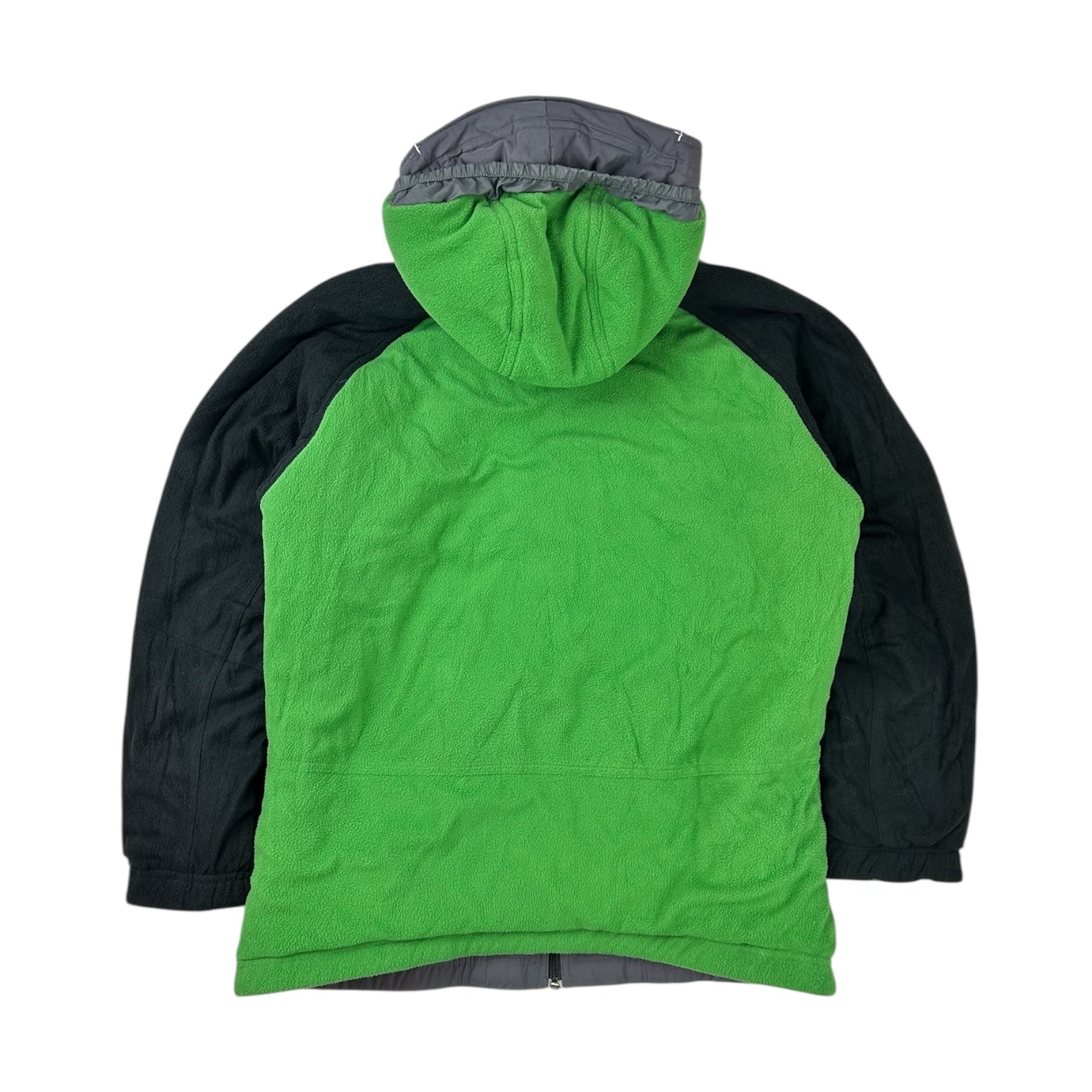 Vintage Nike Reversible Puffer Jacket Green/Gray