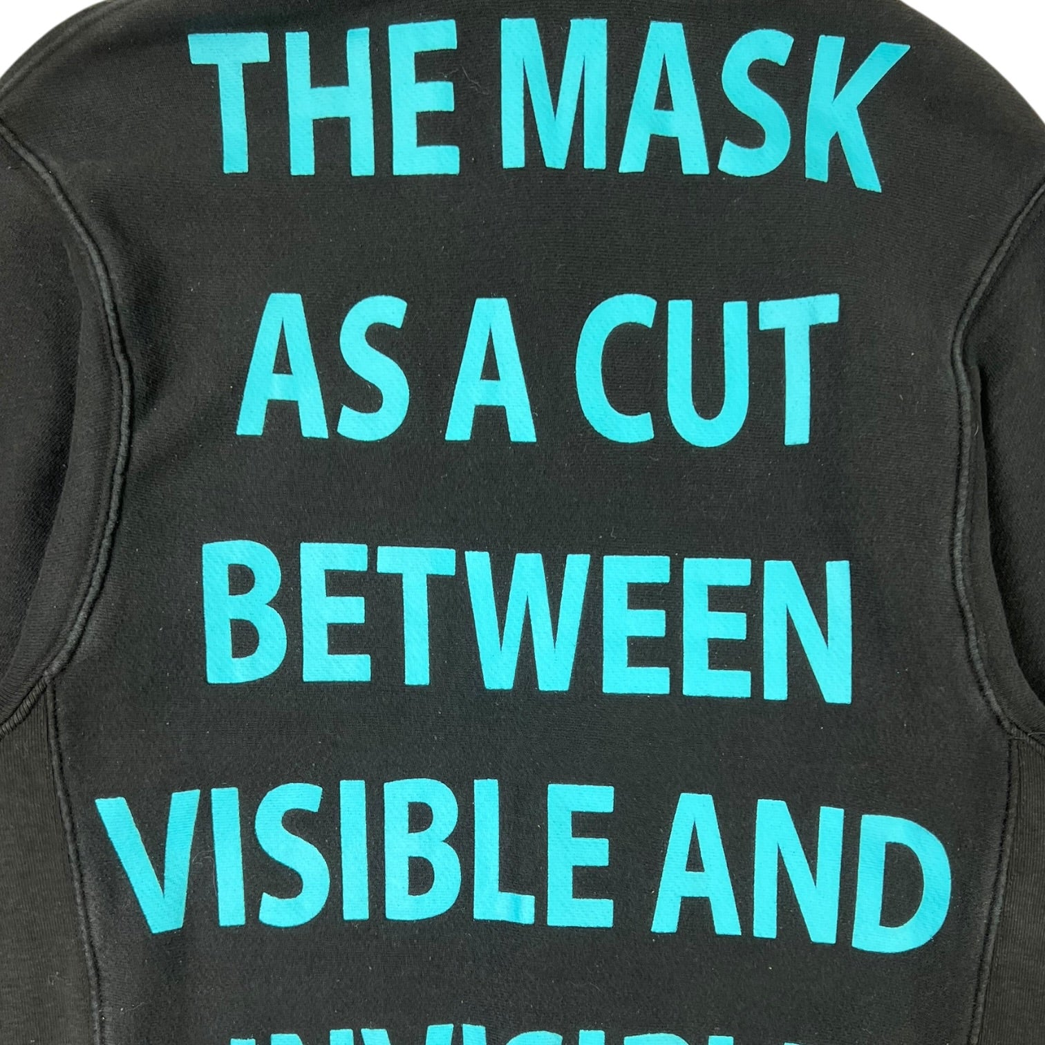 Gucci Manifesto Hoodie Black