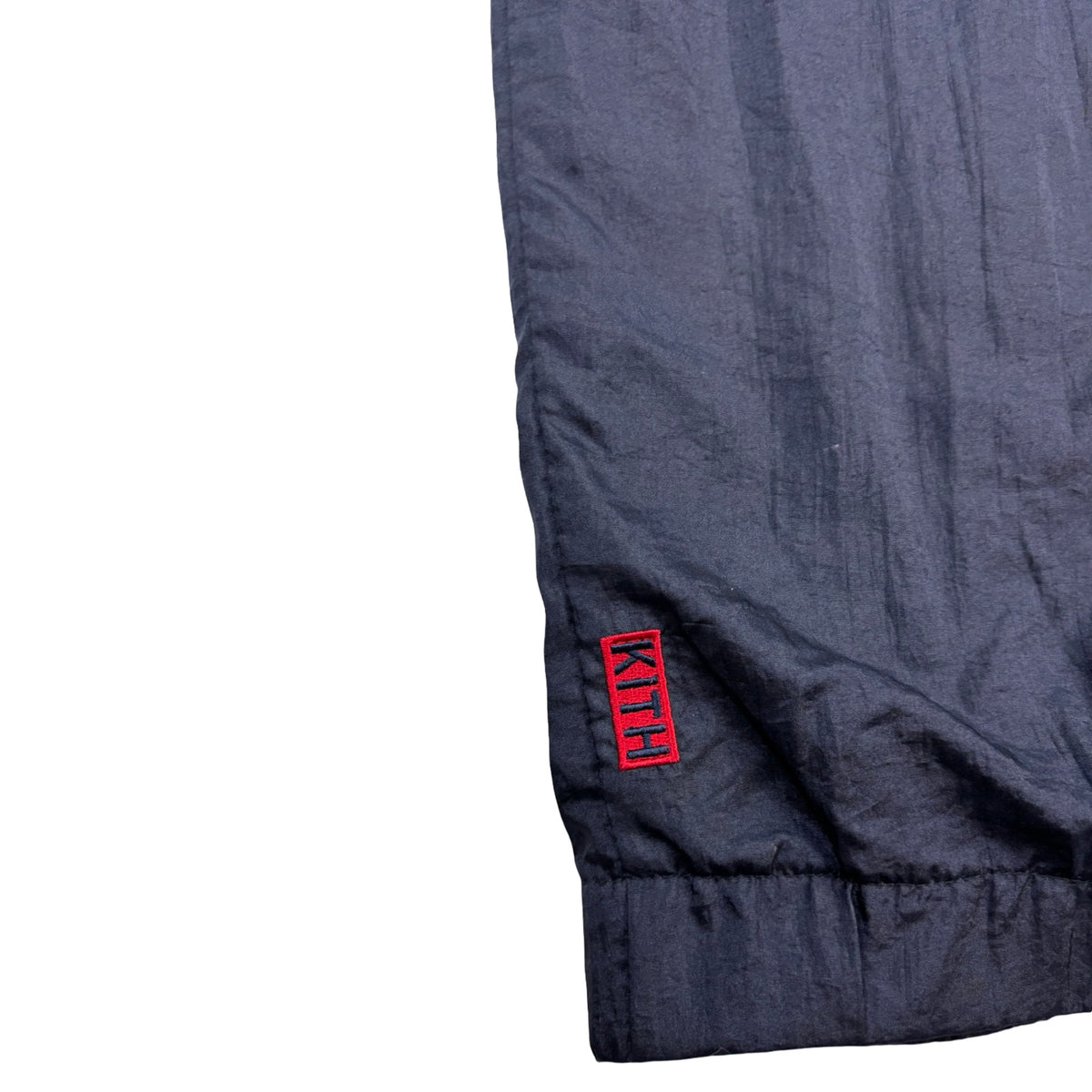 Kith x Bergdorf Goodman Nylon Track Pant Navy