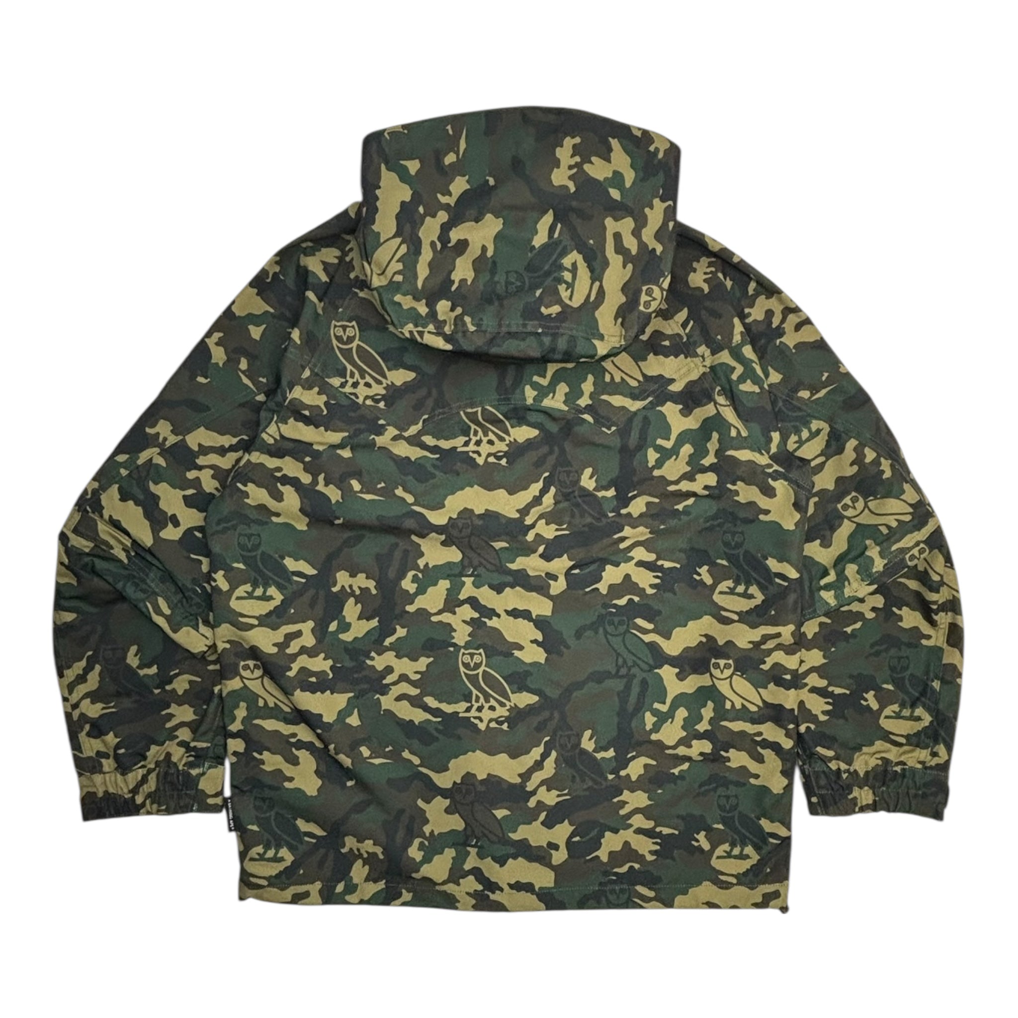 BAPE X OVO Woodland Camo Snowboard Jacket