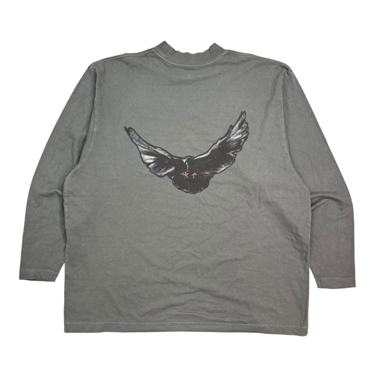 Yeezy Gap Dove L/S Tee Dark Grey