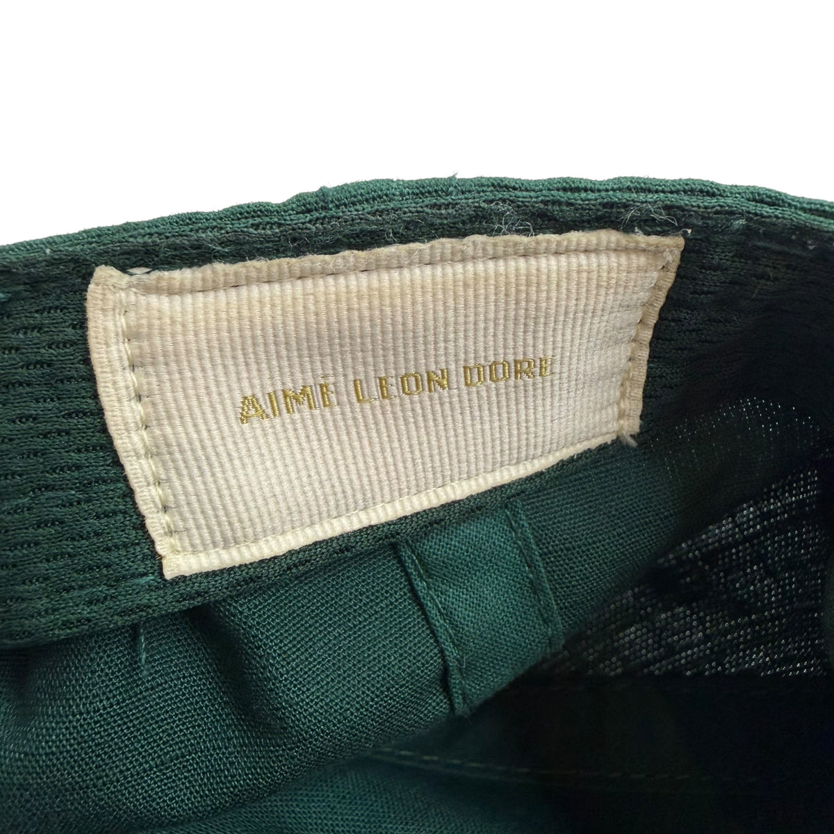 Aime Leon Dore Unisphere Hat Green