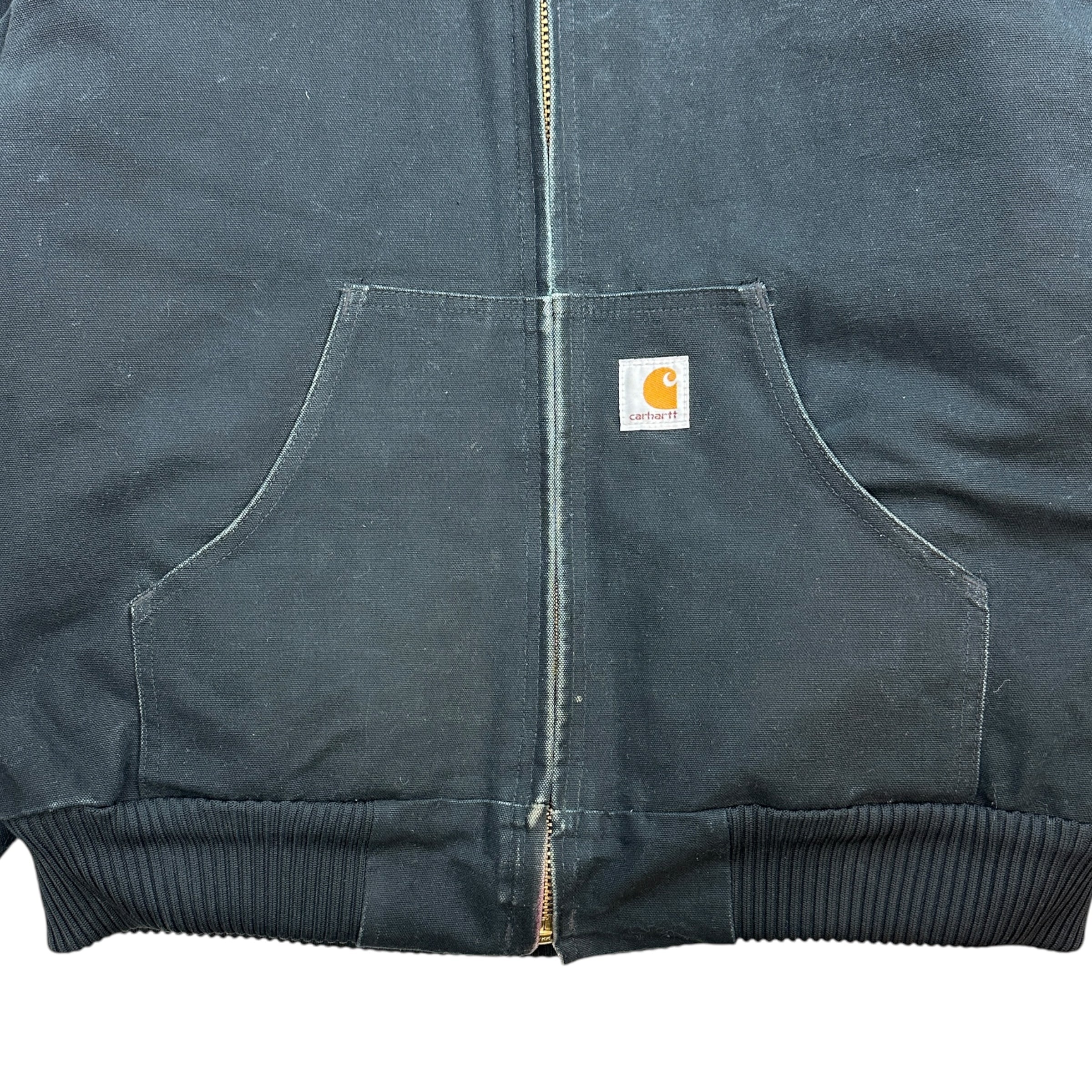 Vintage Carhartt Active Jacket Washed Black