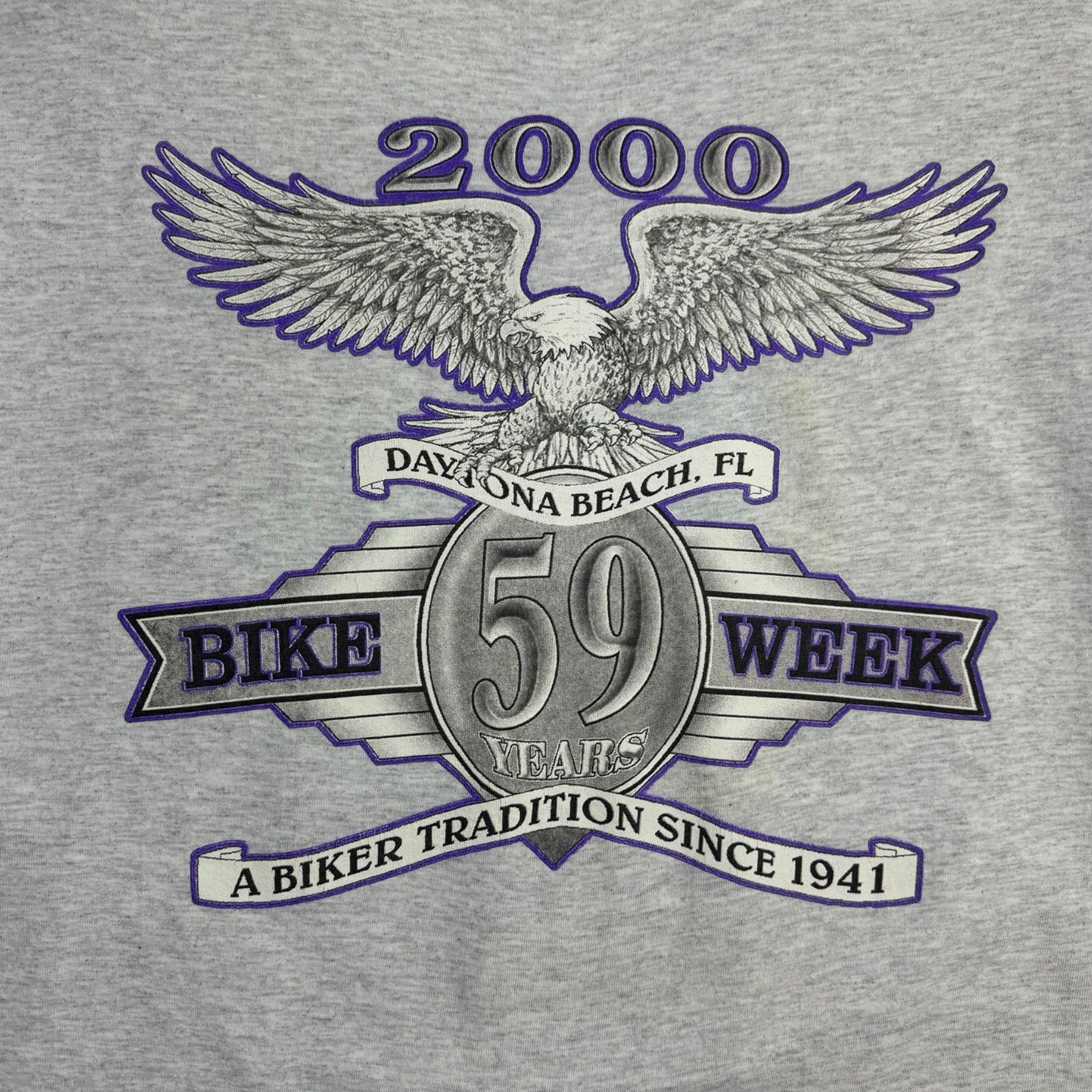 2000 Daytona Bike Week Wolf T-Shirt