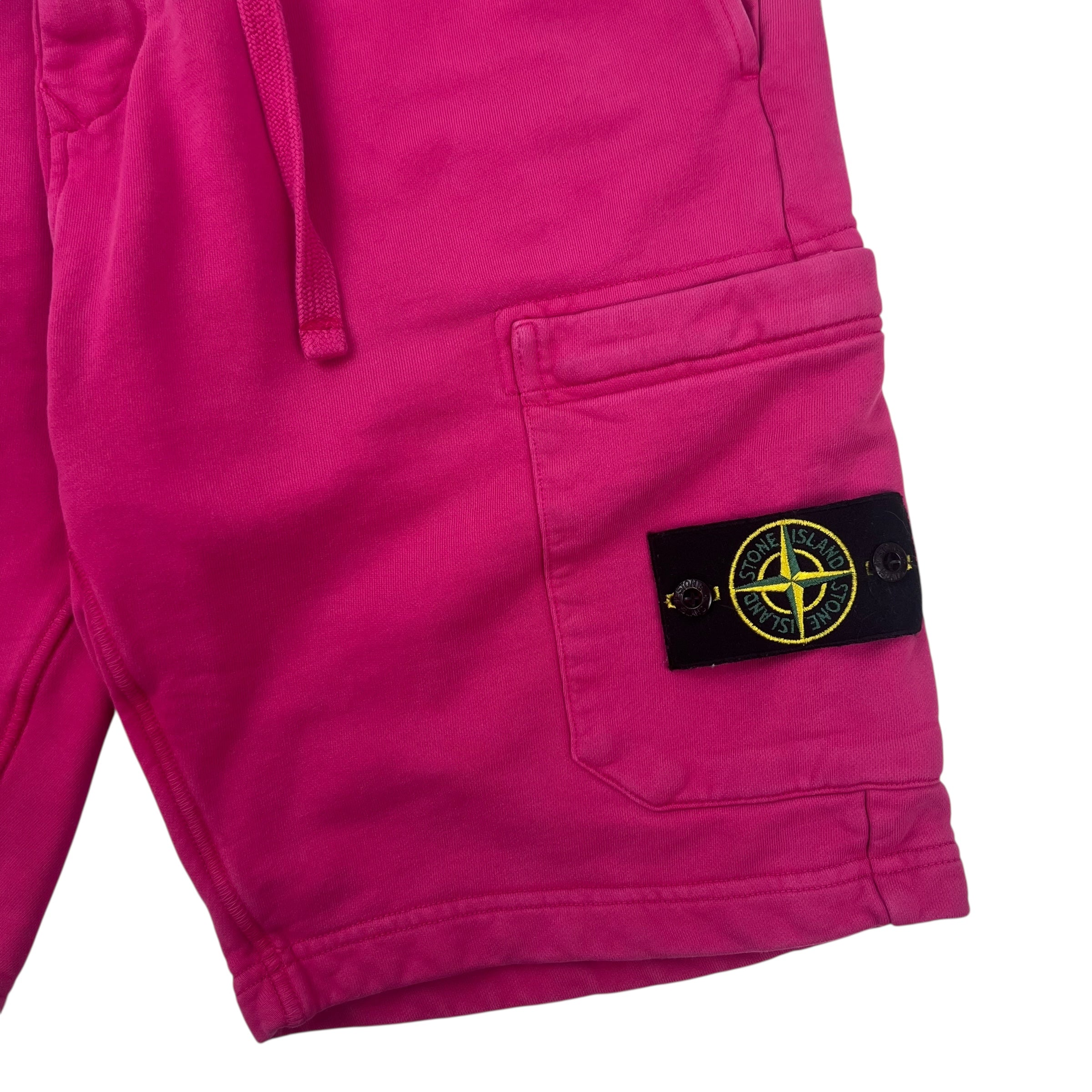 Stone Island Sweatshort Pink