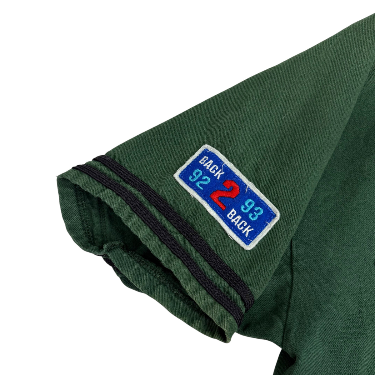 1993 Toronto Blue Jays World Series Champions Back2Back Jersey Faded Green