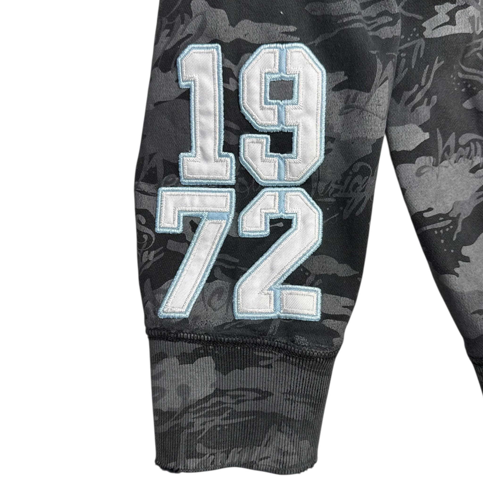 Vintage Y2K Ecko Unltd. Camo Graffiti Zip Up Hoodie