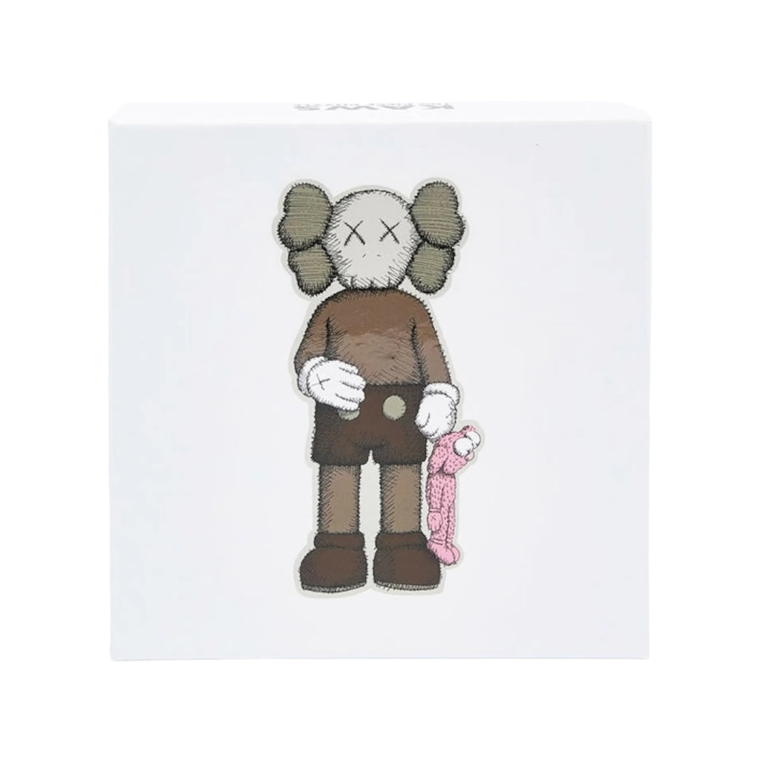 Kaws Share Small Jigsaw Puzzle (100 pieces)