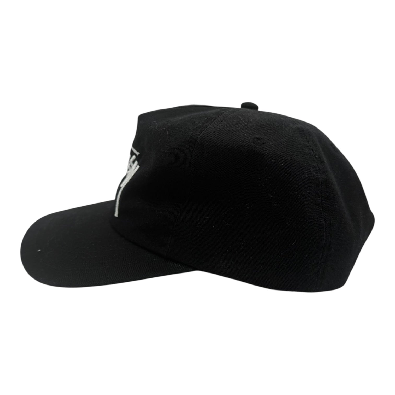 Stussy Big Stock SnapBack Hat Black