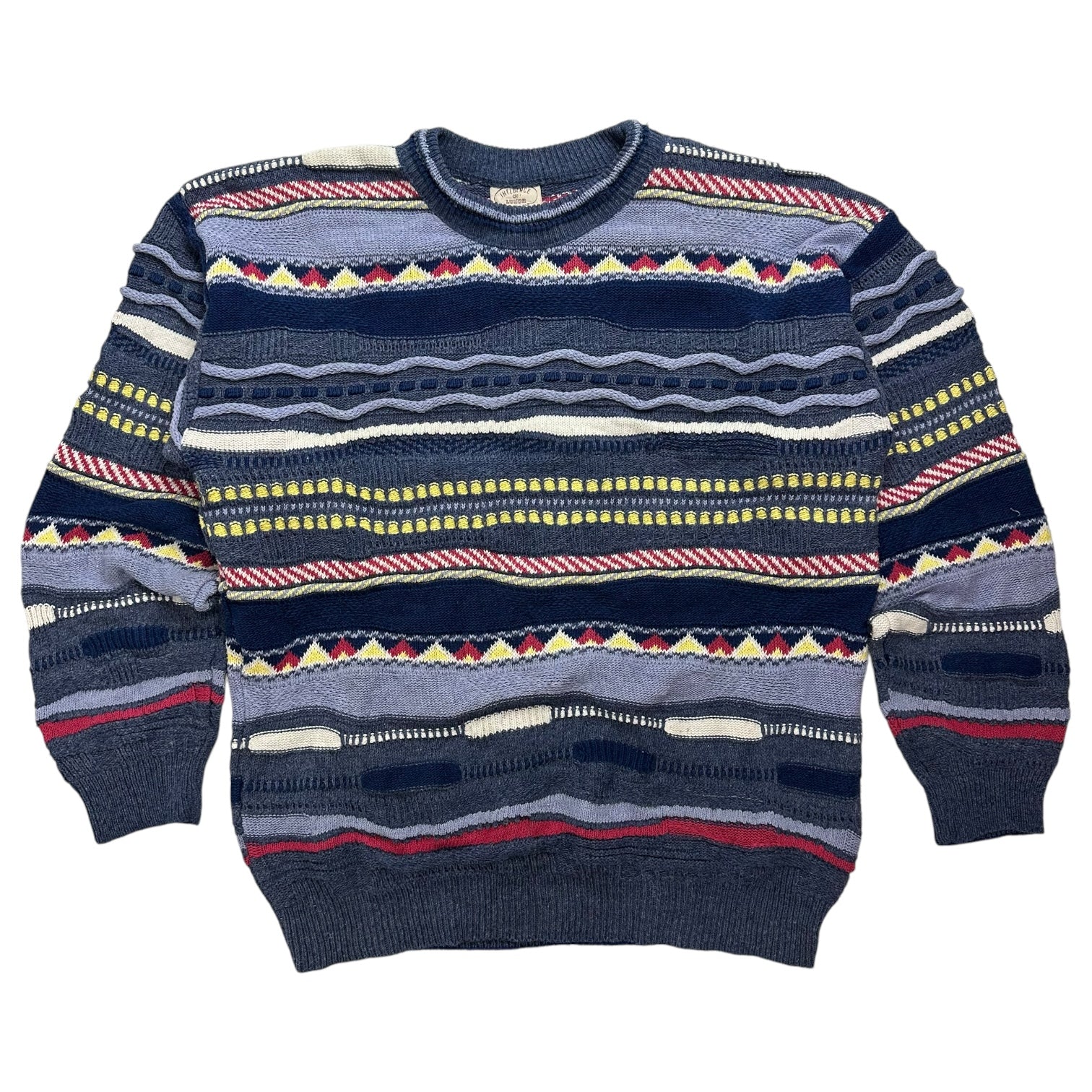 Vintage Influence De Luxor Multicolour Stripe Knit Sweater