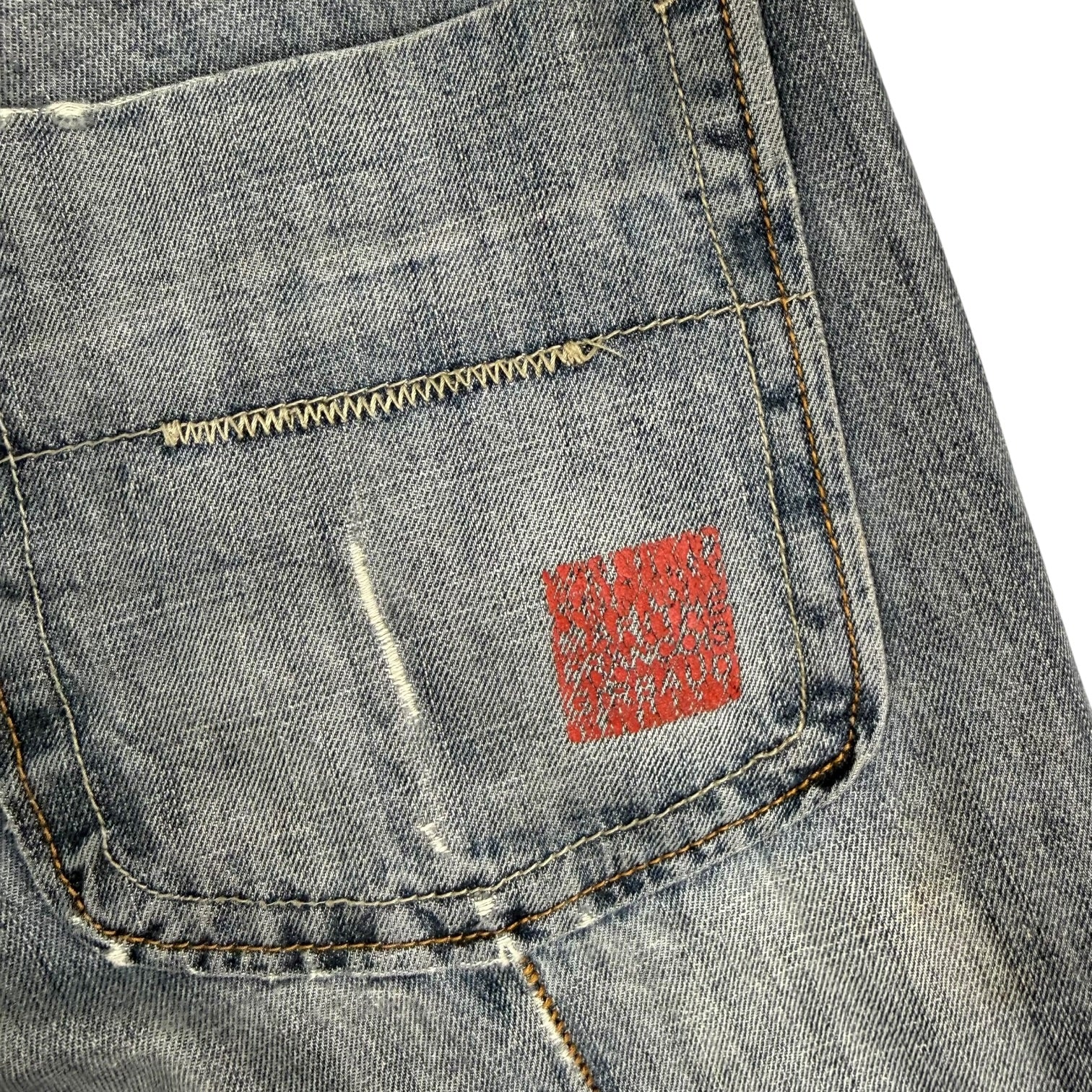 Vintage Martin Girbaud Jeans Denim Pants Dark Wash