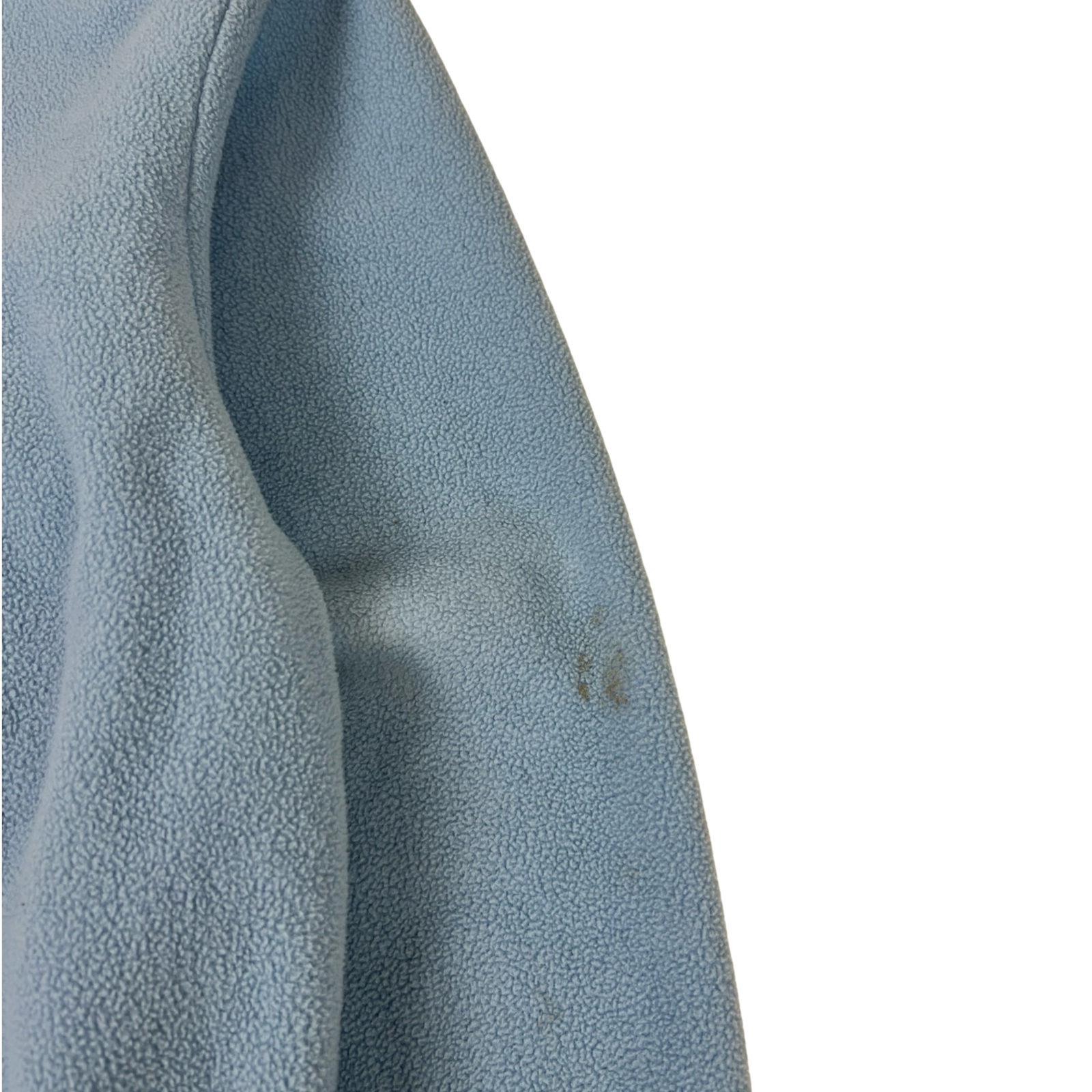 We11done Fleece Half-Zip Athleisure Hoodie Blue