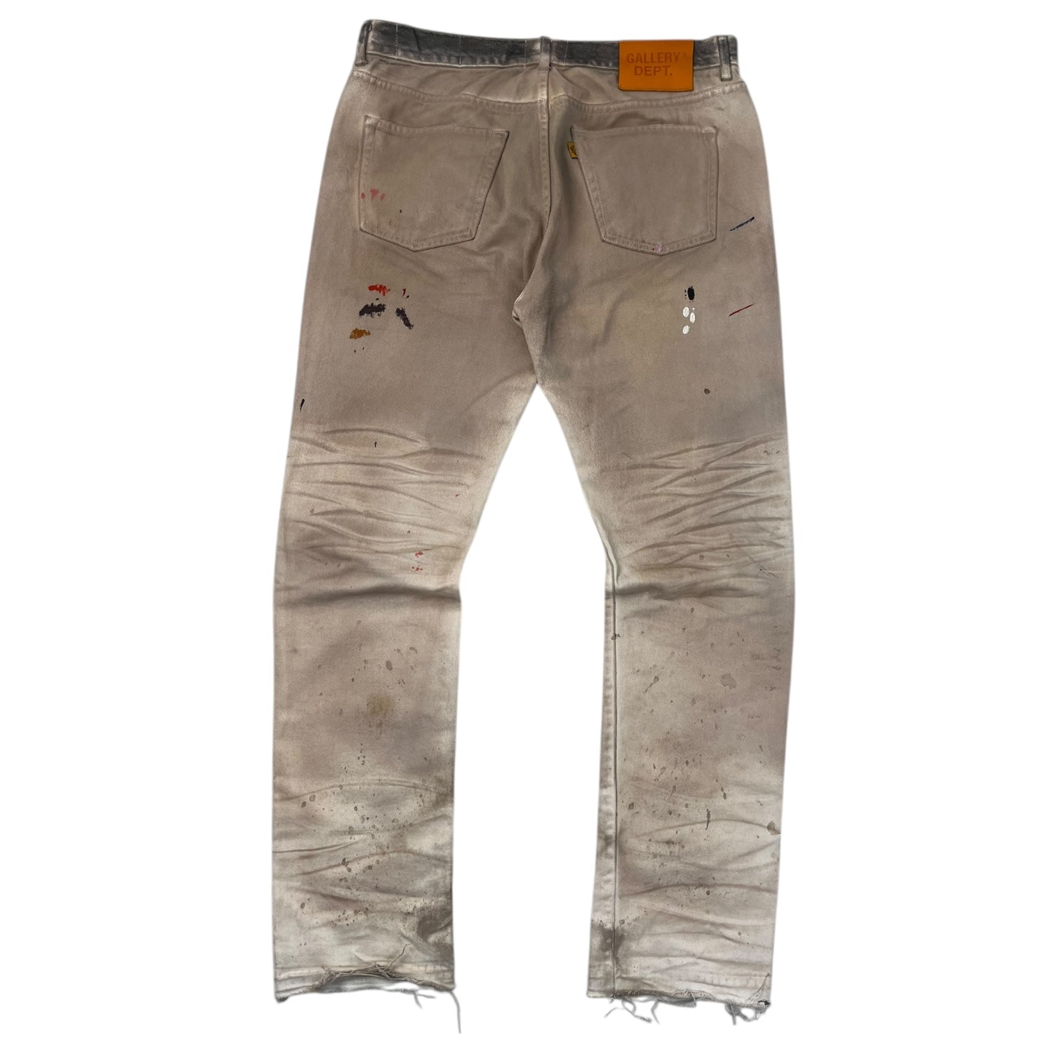 Gallery Dept. Distressed Slim Cut Pants