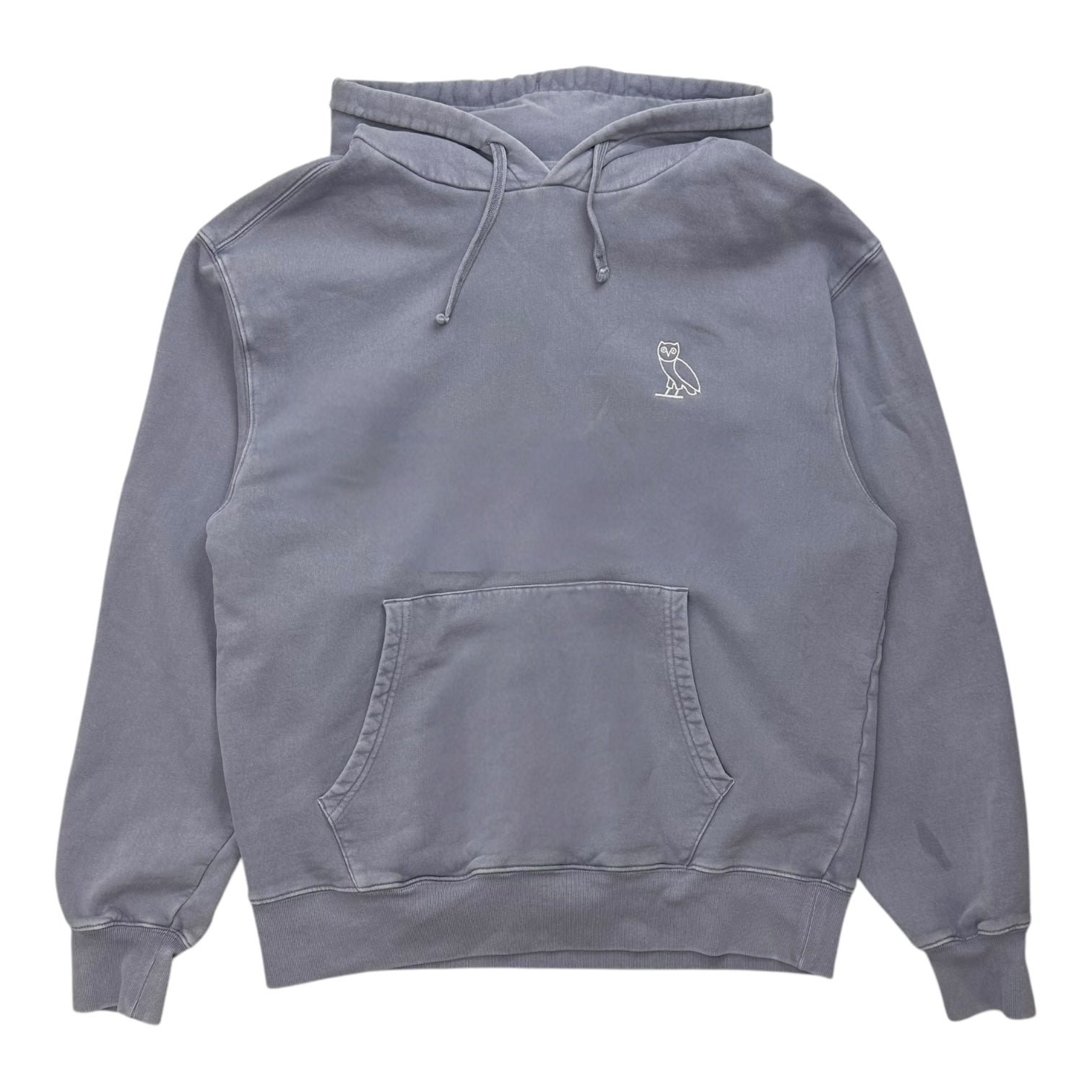 OVO Muskoka Garment Dyed Pullover Hoodie Violet