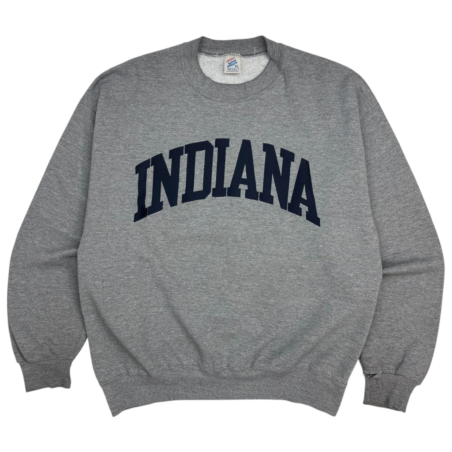 Vintage Indiana Crewneck Grey