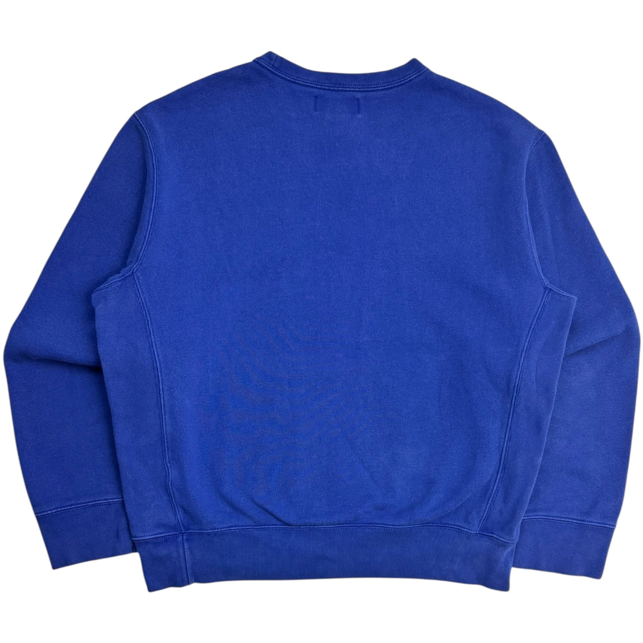 Vintage Polo Ralph Lauren Gusset Crewneck Blue