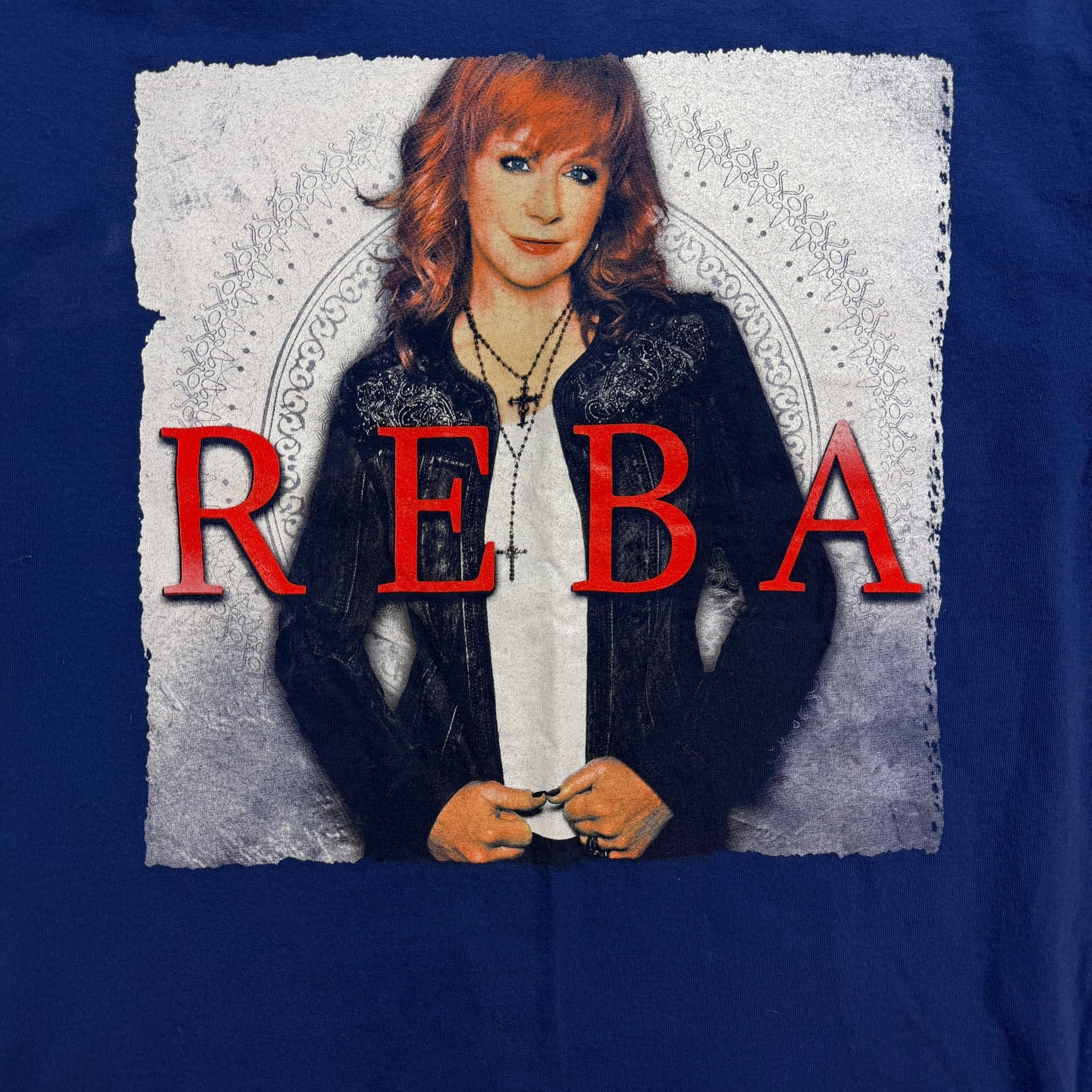 Vintage Reba Tee Blue