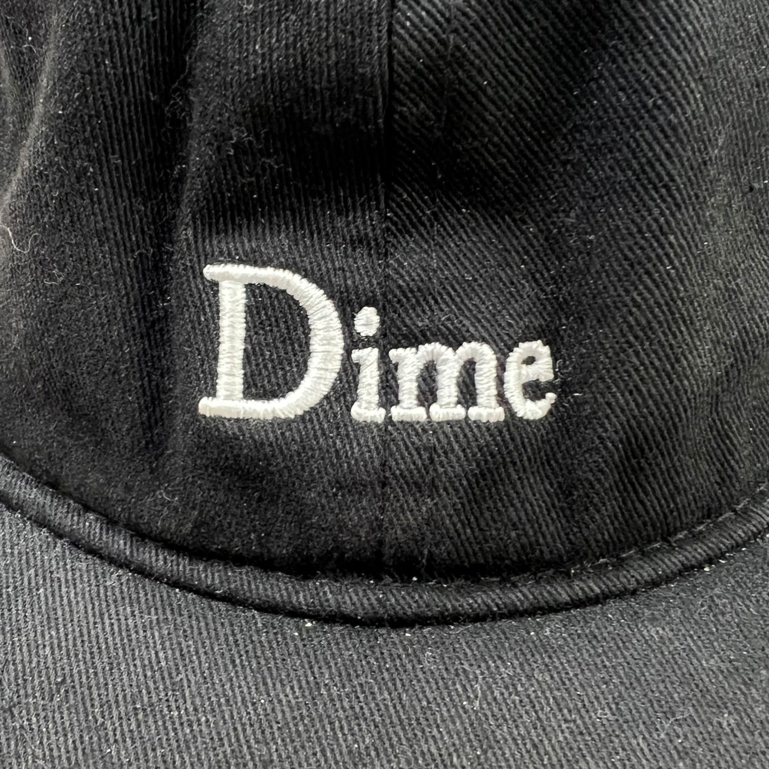 Dime Classic Logo Cap Black