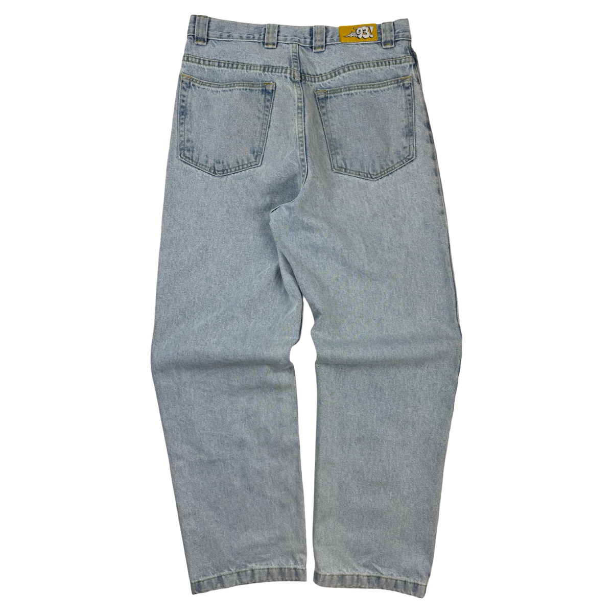 Polar ‘93 Denim Light Wash Denim Bottoms
