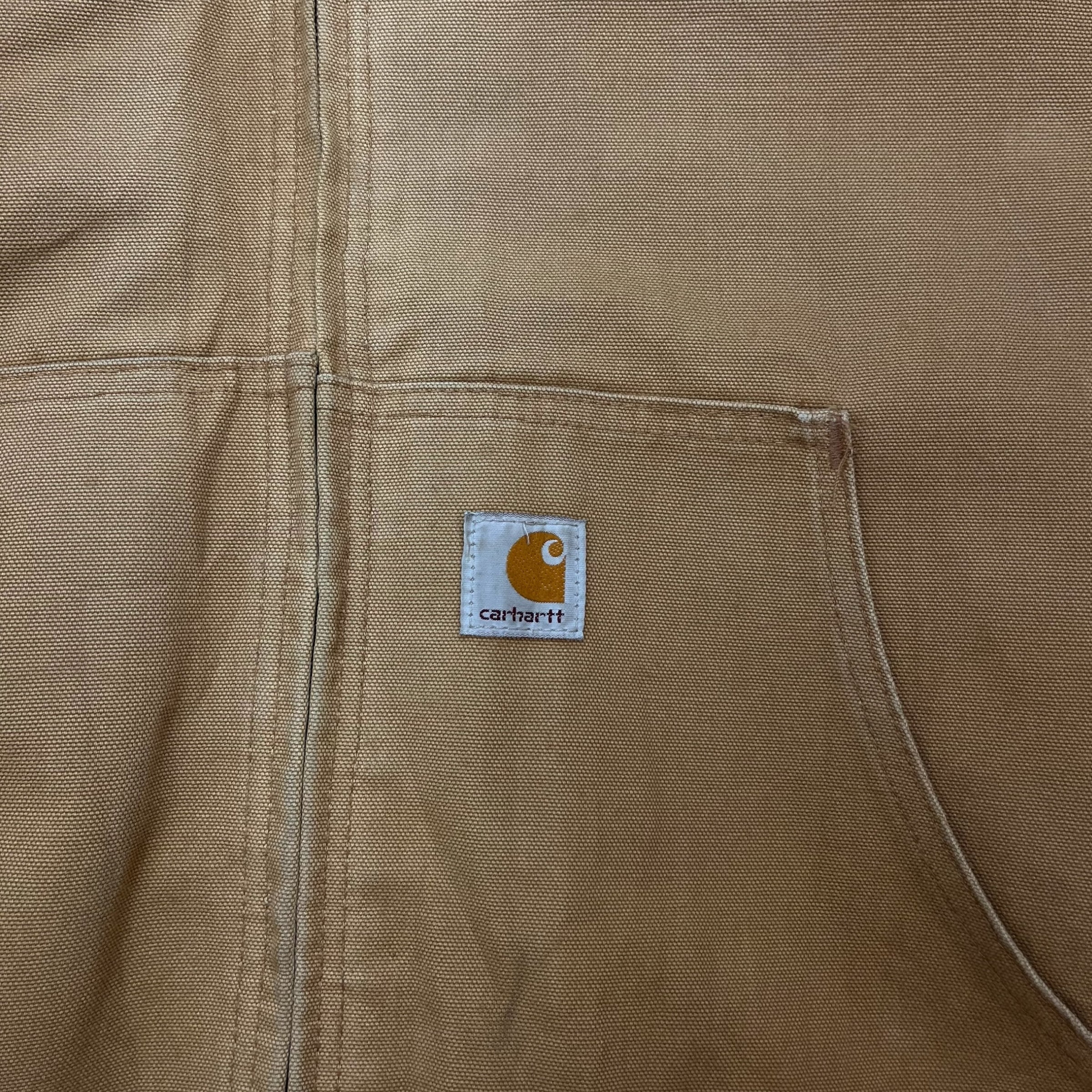 Vintage Carhartt Active Jacket Tan